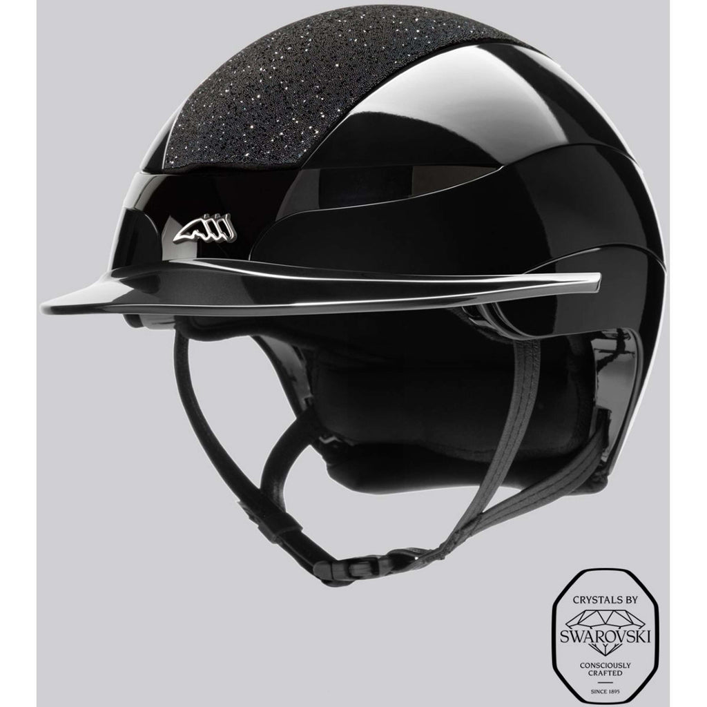 Equiline Cappellino Xanto Swarovski Nero