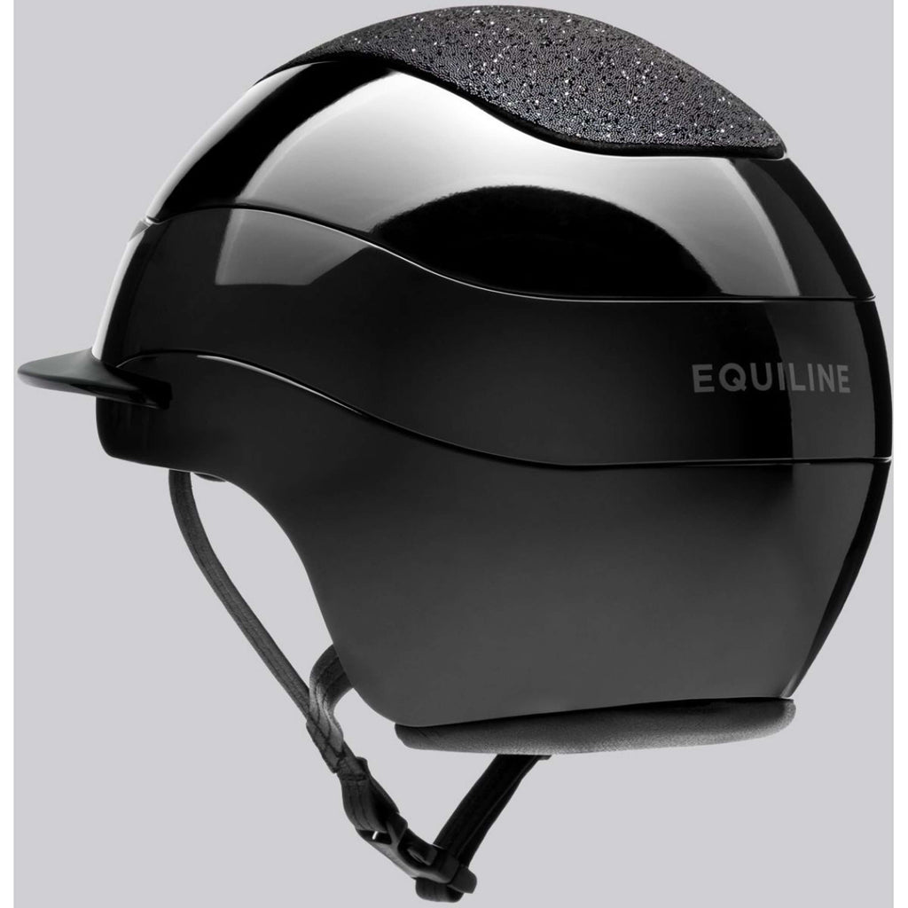 Equiline Cappellino Xanto Swarovski Nero