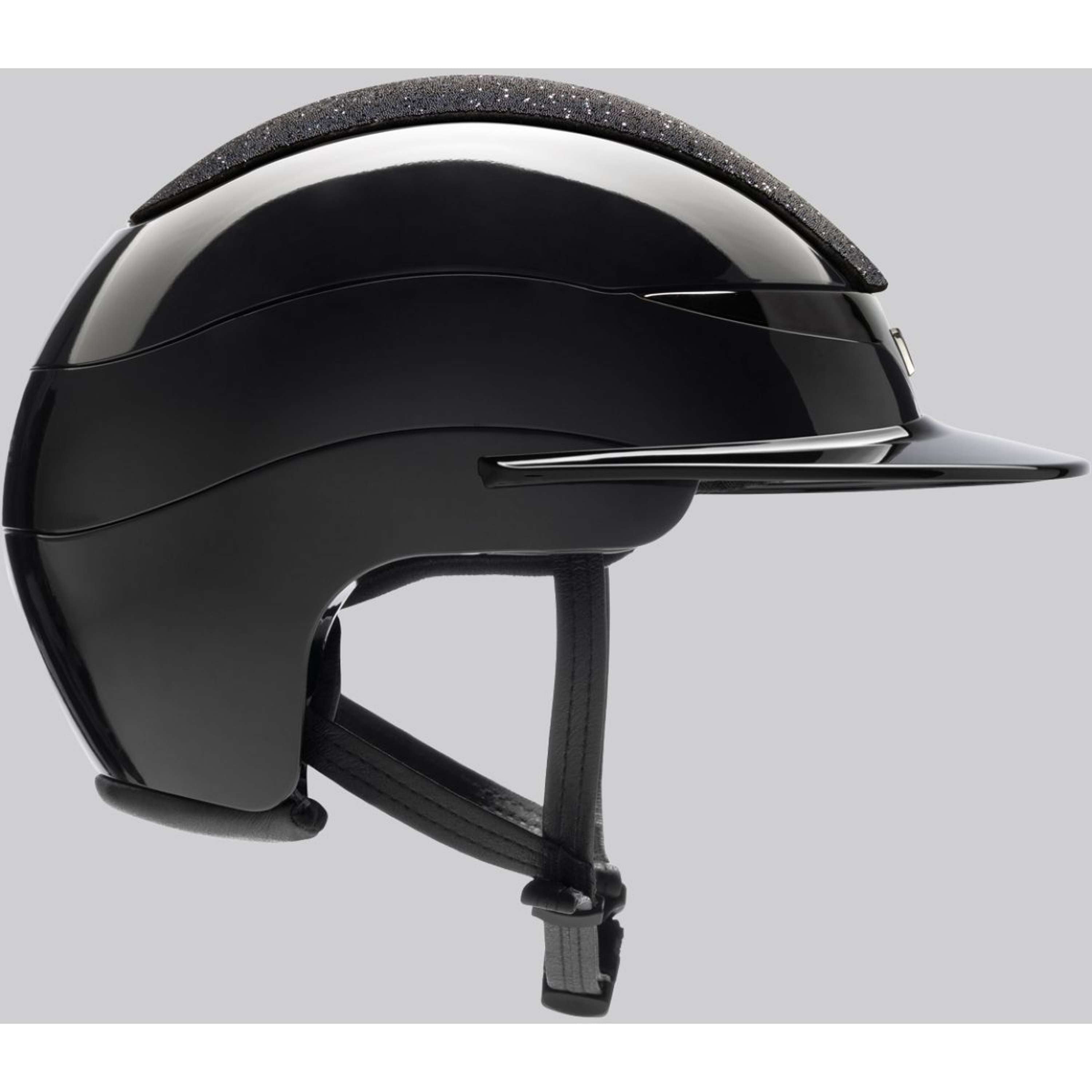 Equiline Cappellino Xanto Swarovski Nero