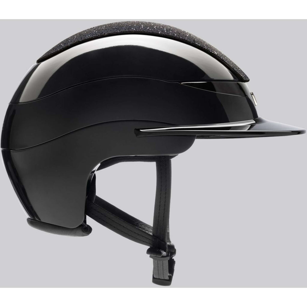 Equiline Cappellino Xanto Swarovski Nero