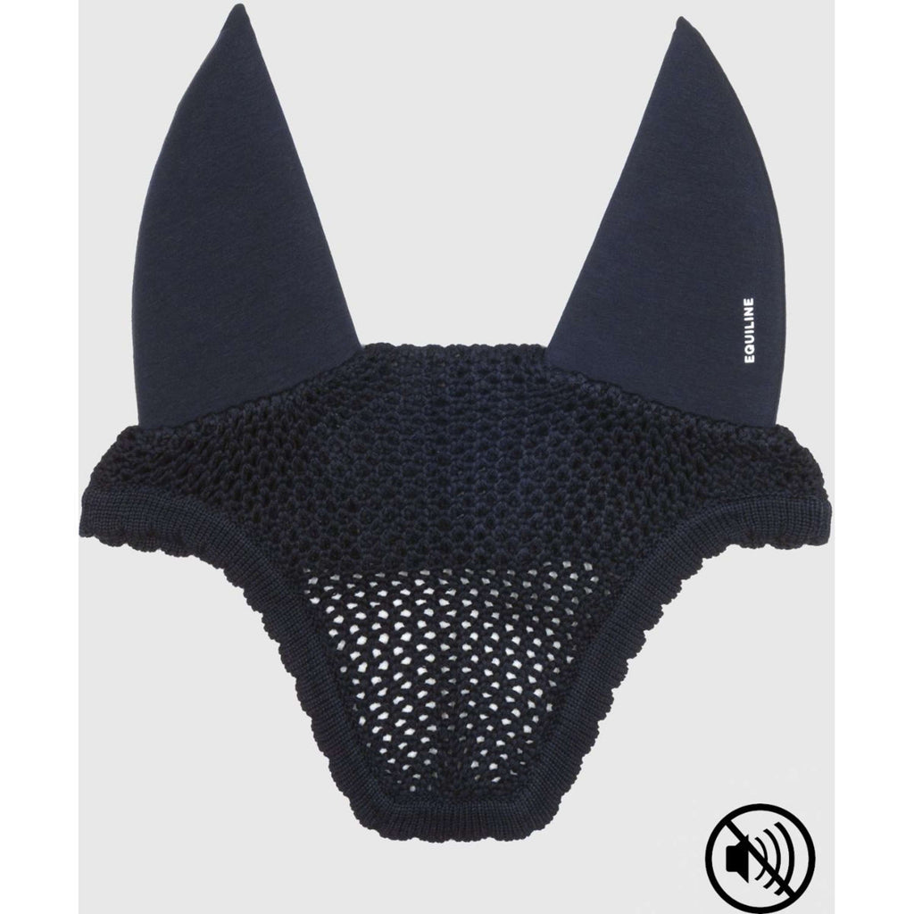 Equiline Cuffietta Gerald Soundproof Navy