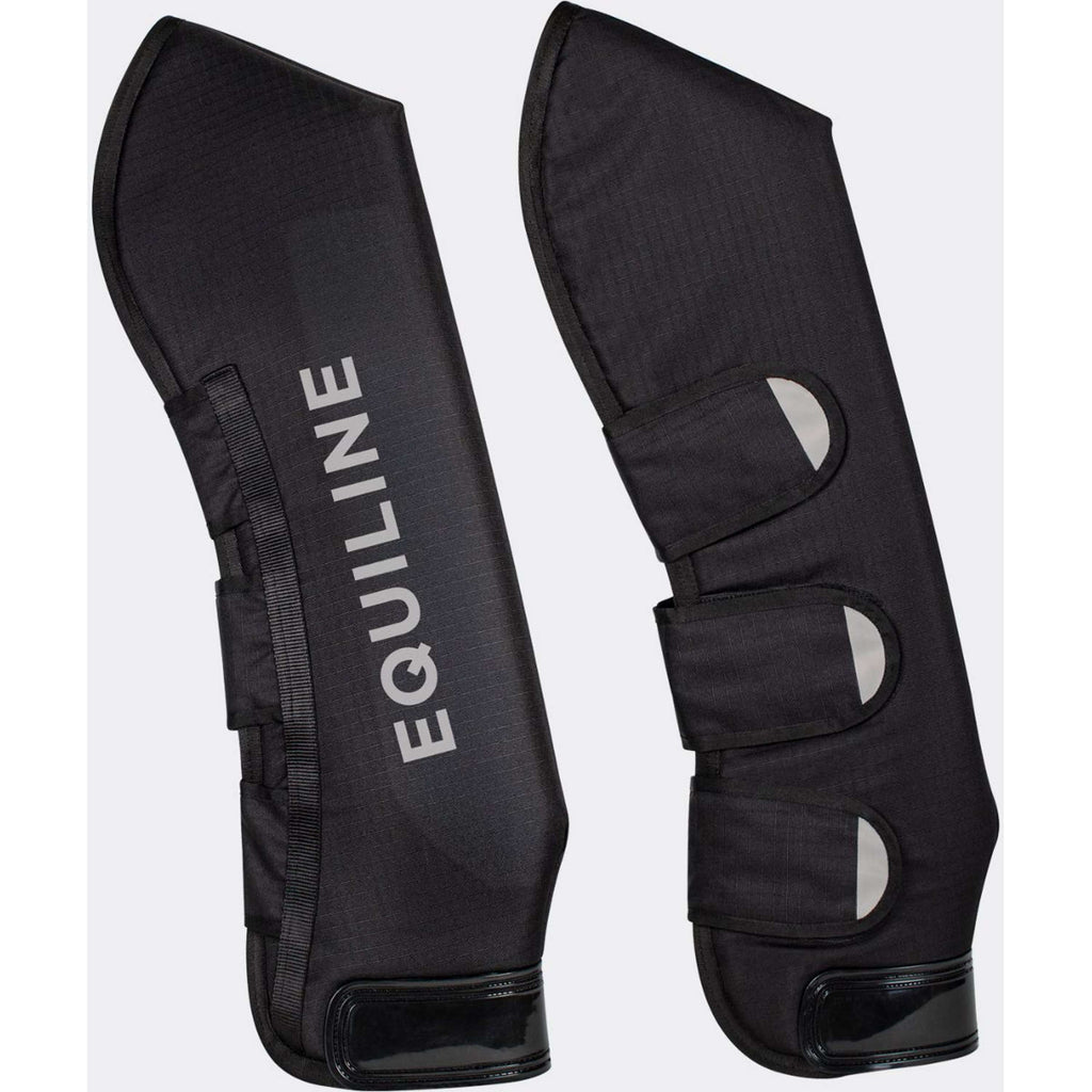 Equiline Protettori da trasporto Rex Nero