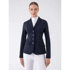 Equiline Giacca da Competizione Miriamk Navy
