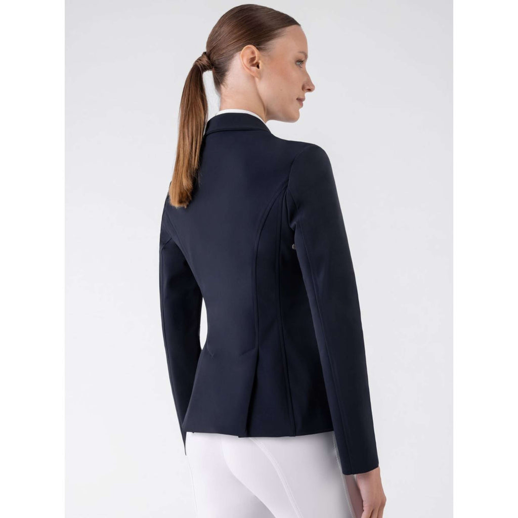 Equiline Giacca da Competizione Miriamk Navy