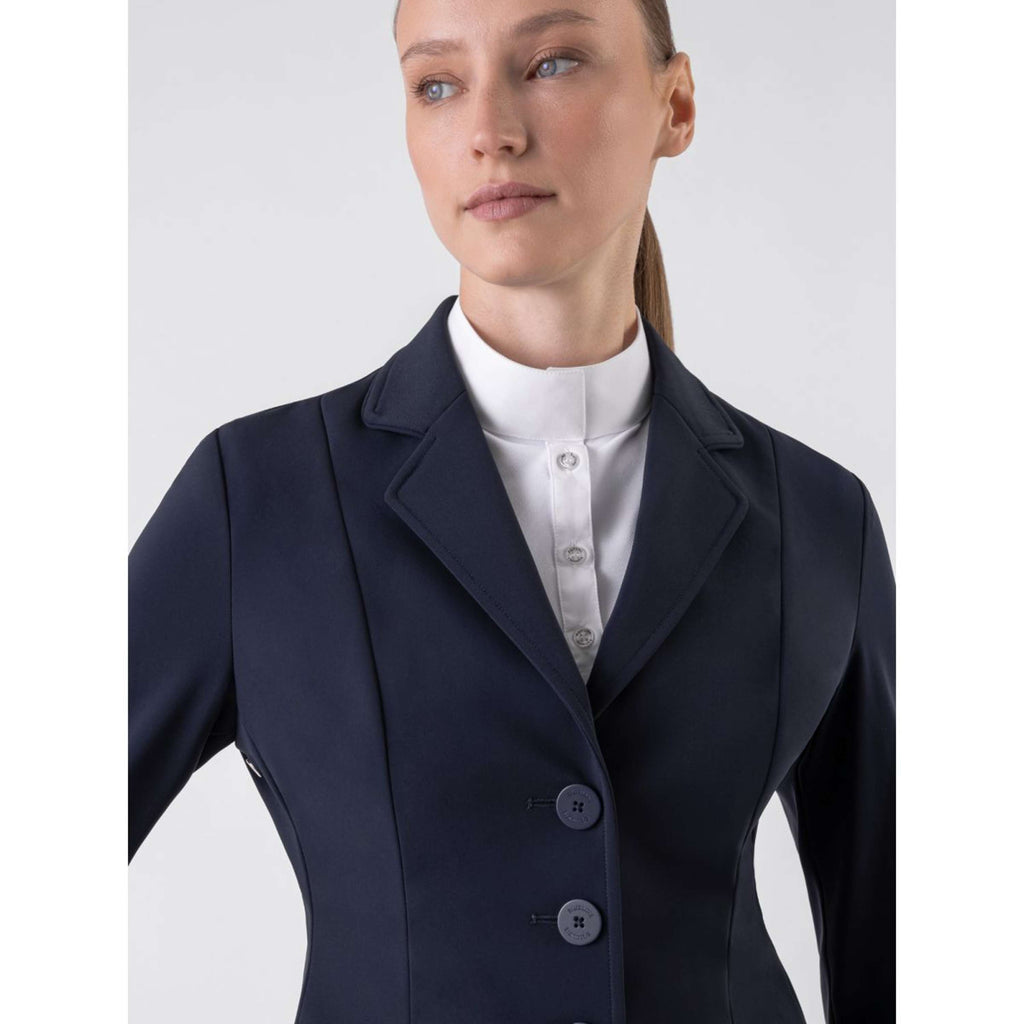 Equiline Giacca da Competizione Miriamk Navy