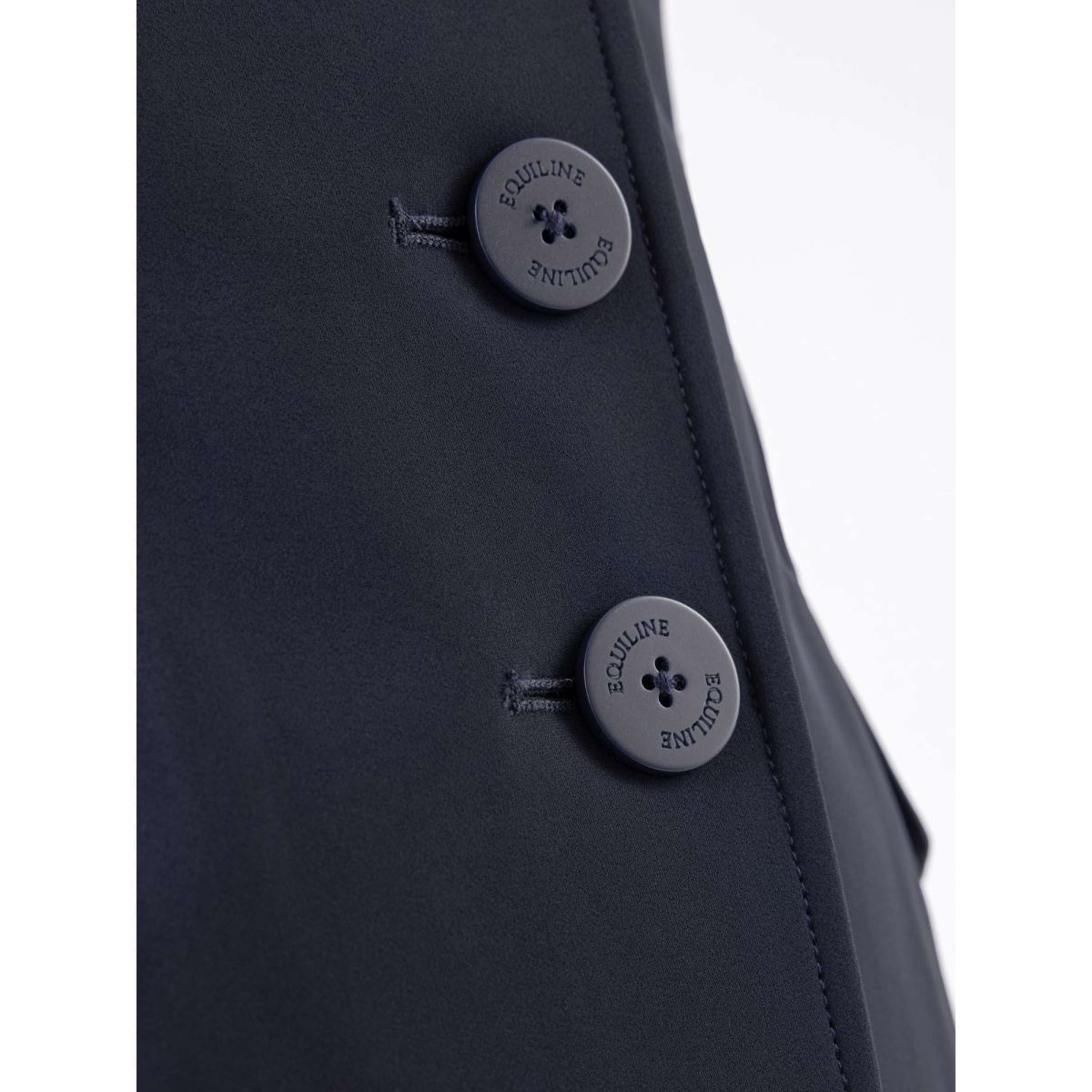 Equiline Giacca da Competizione Miriamk Navy