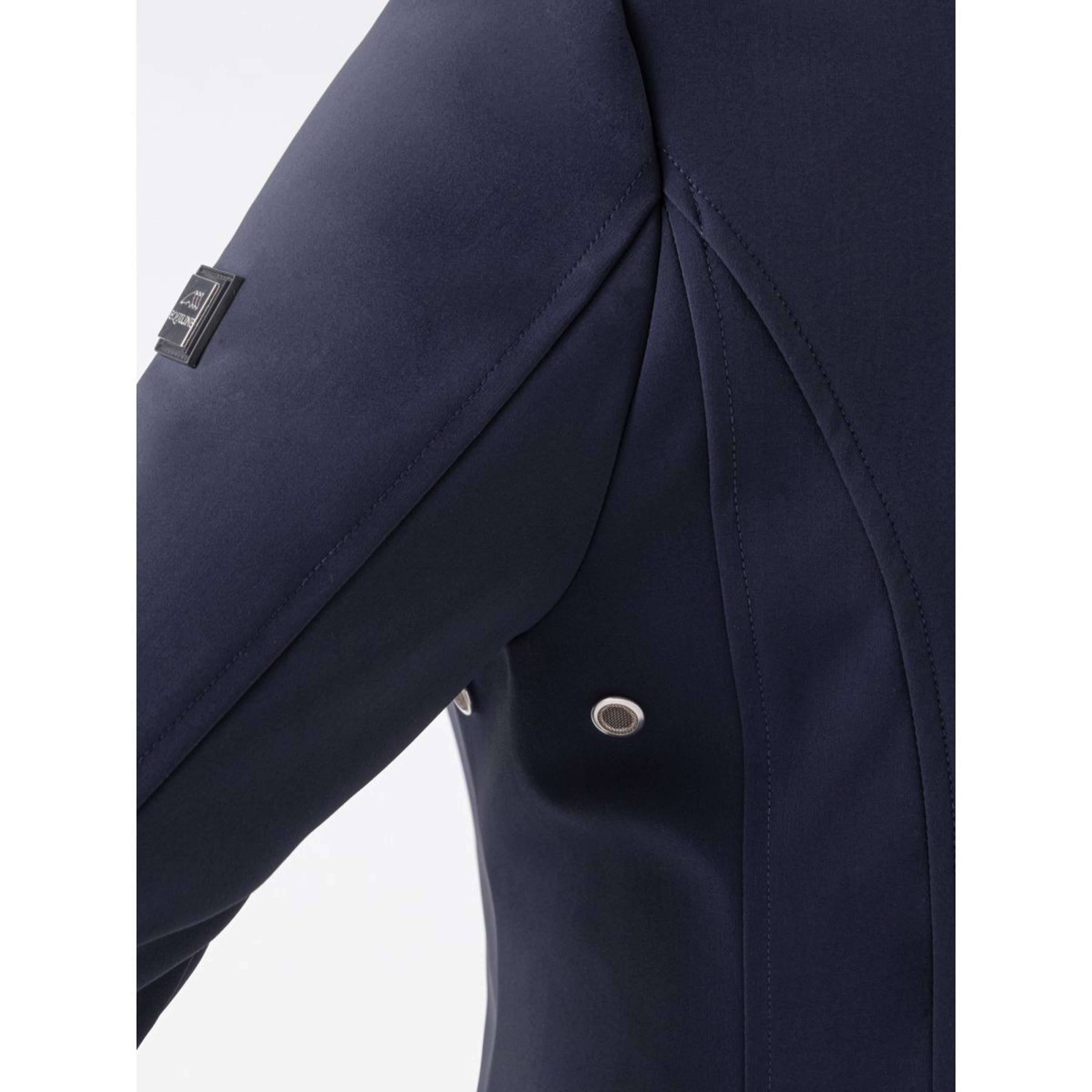 Equiline Giacca da Competizione Miriamk Navy