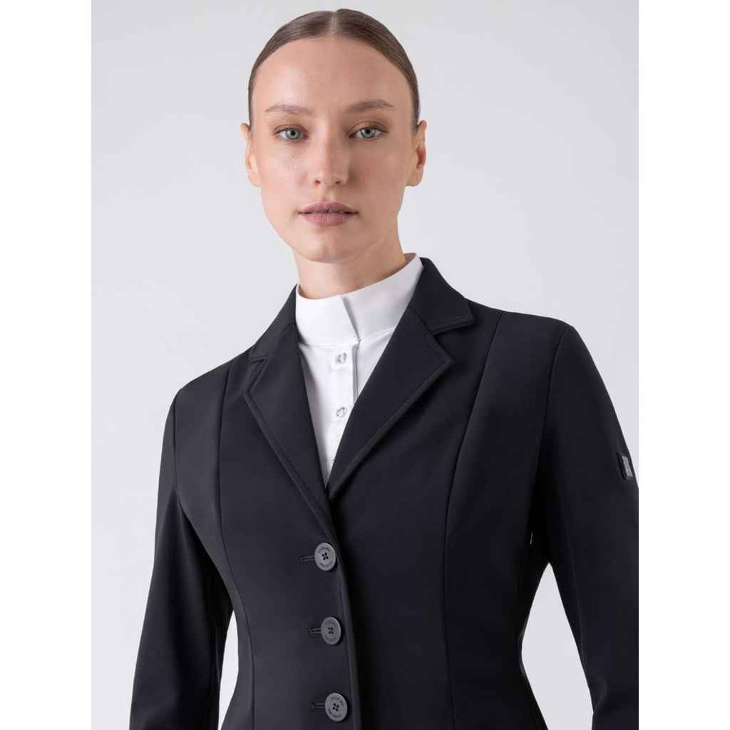 Equiline Giacca da Competizione Miriamk Nero