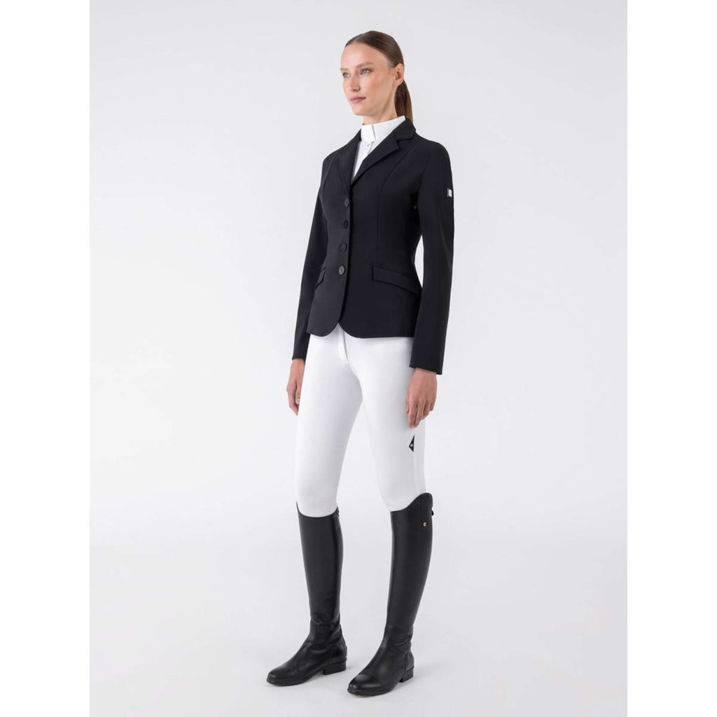 Equiline Giacca da Competizione Miriamk Nero