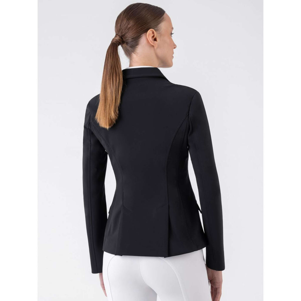 Equiline Giacca da Competizione Miriamk Nero