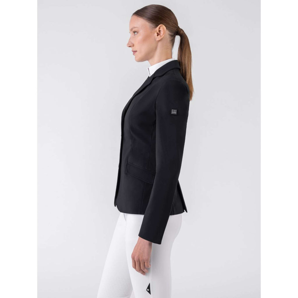 Equiline Giacca da Competizione Miriamk Nero