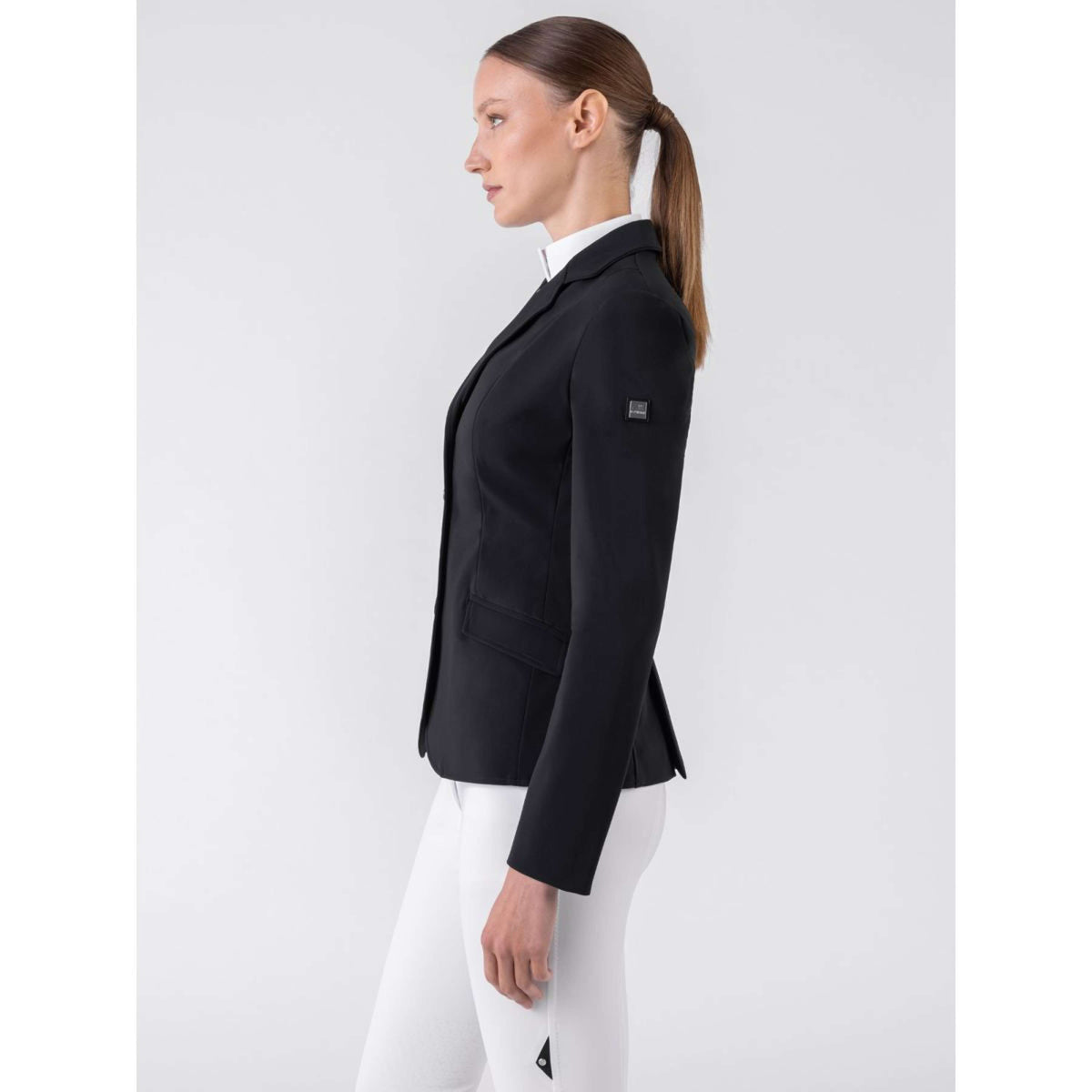 Equiline Giacca da Competizione Miriamk Nero