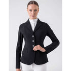 Equiline Giacca da Competizione Miriamk Nero