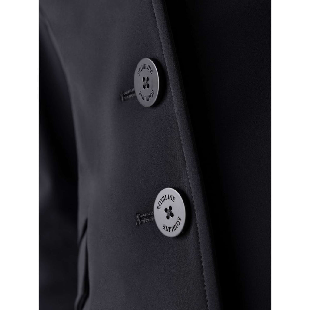Equiline Giacca da Competizione Miriamk Nero