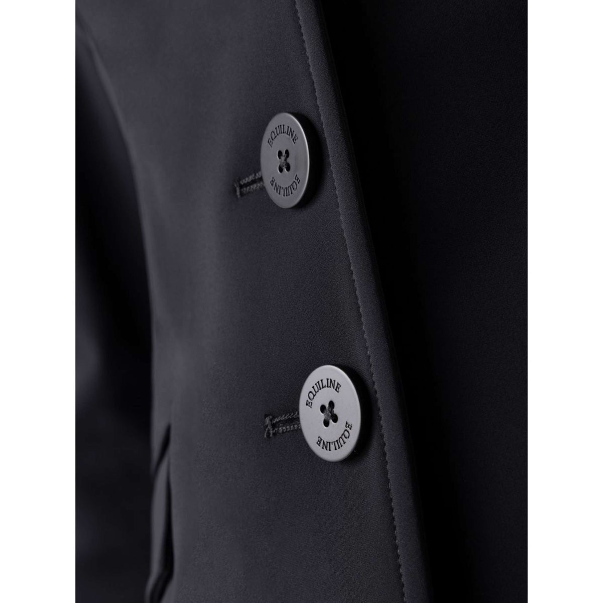 Equiline Giacca da Competizione Miriamk Nero