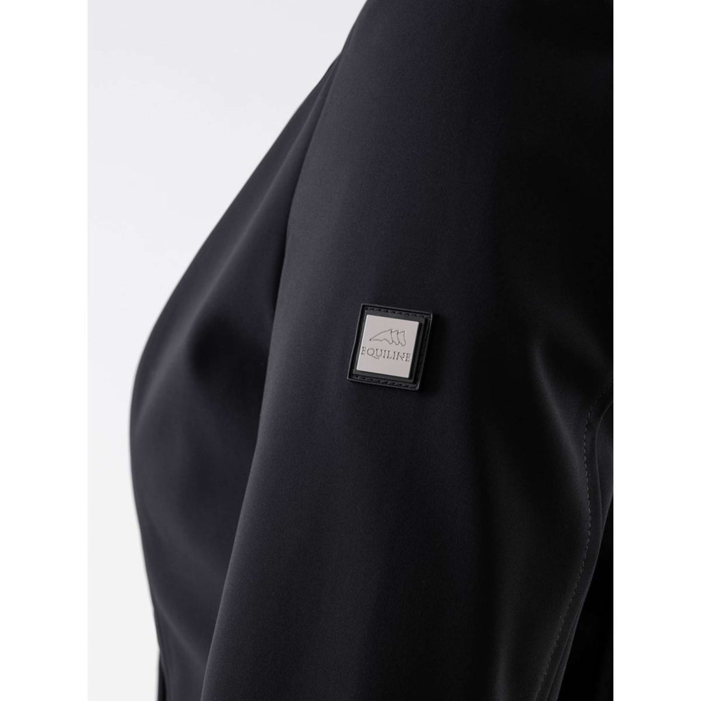 Equiline Giacca da Competizione Miriamk Nero