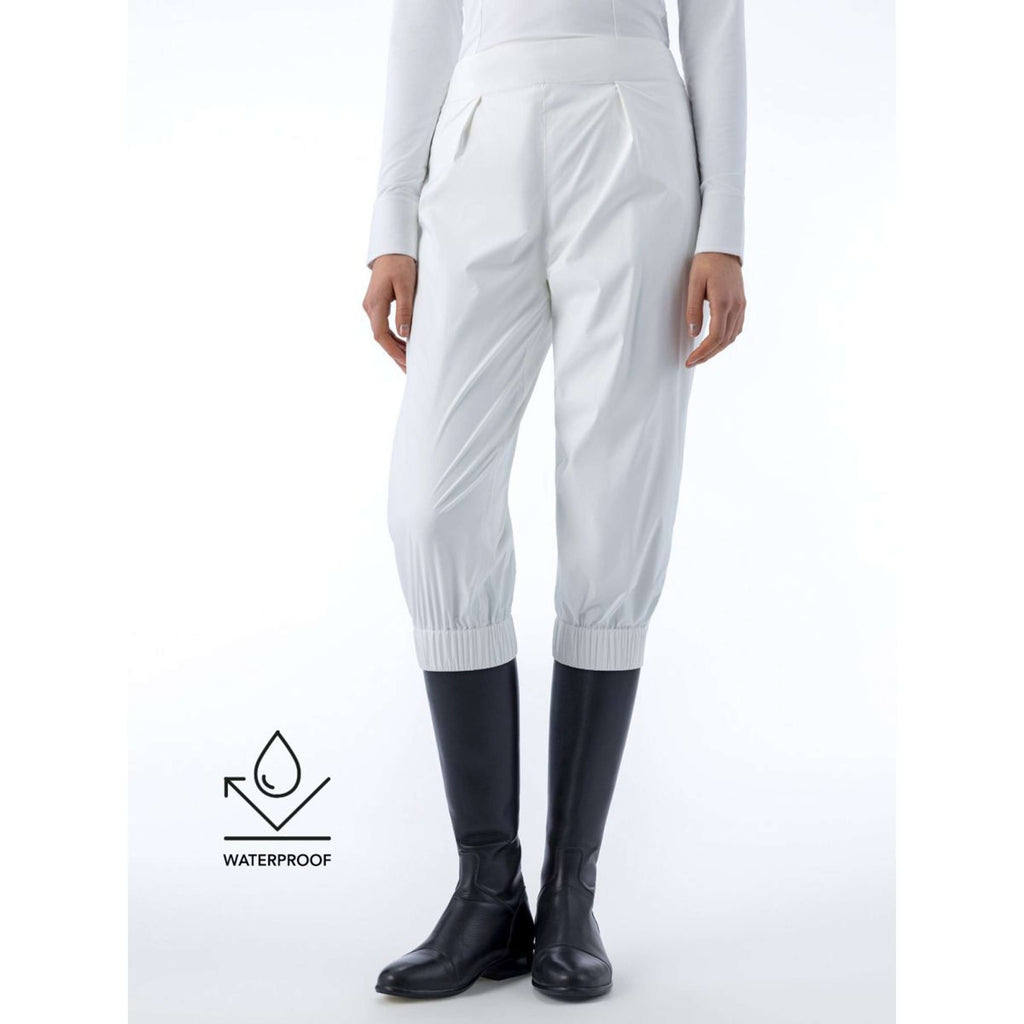 Equiline Pantaloni antipioggia Storm Bianco