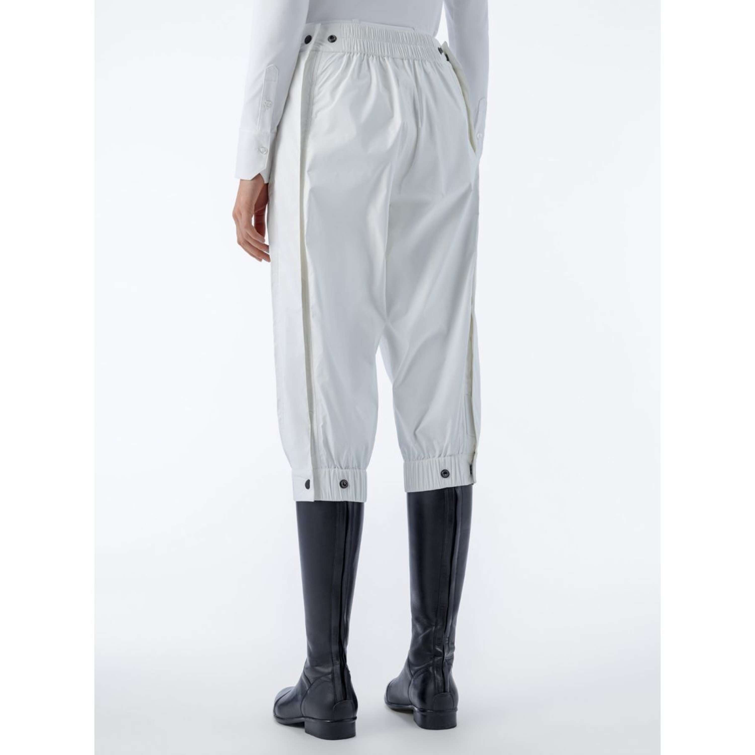 Equiline Pantaloni antipioggia Storm Bianco