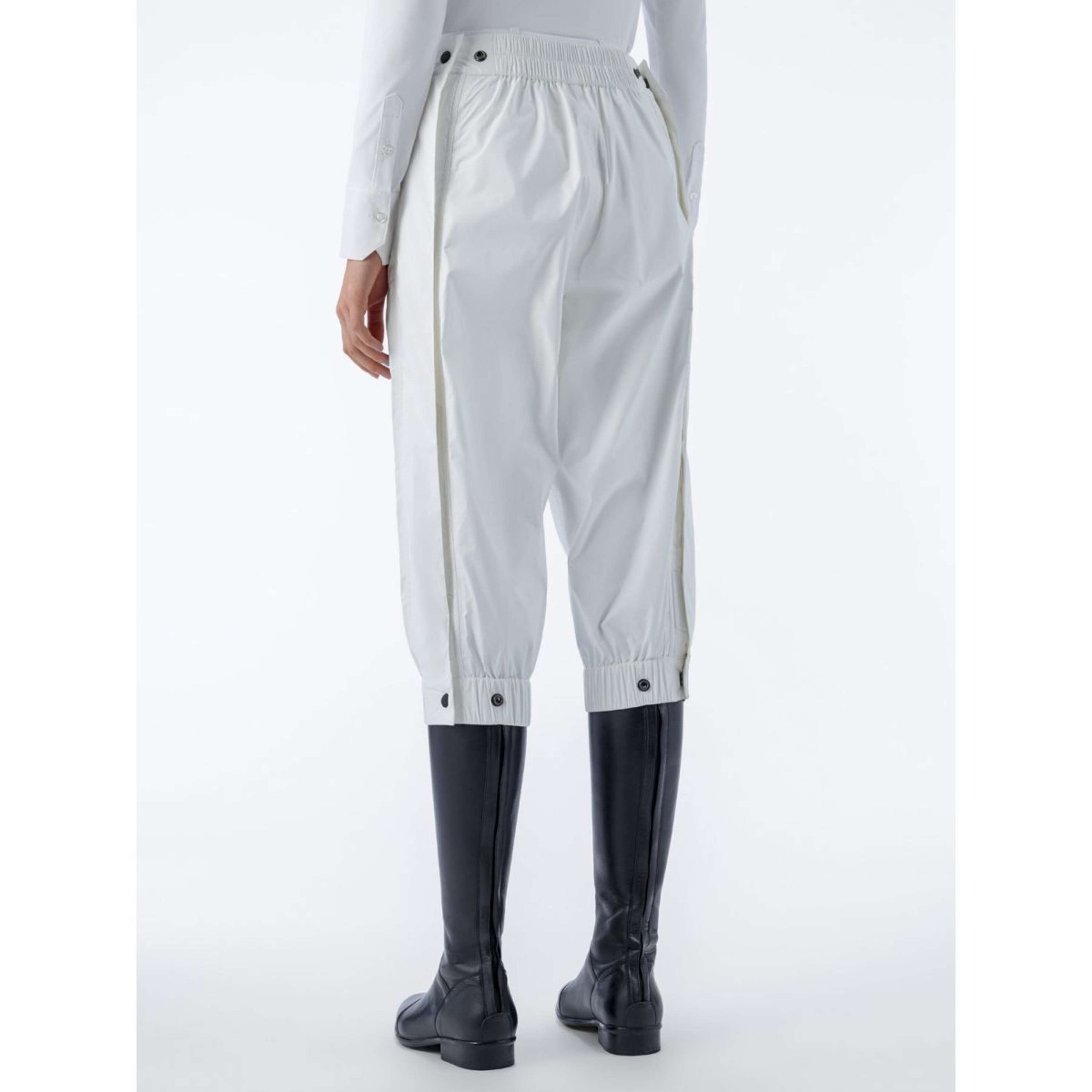 Equiline Pantaloni antipioggia Storm Bianco Equiline Pantaloni antipioggia Storm Bianco