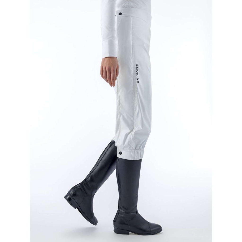 Equiline Pantaloni antipioggia Storm Bianco
