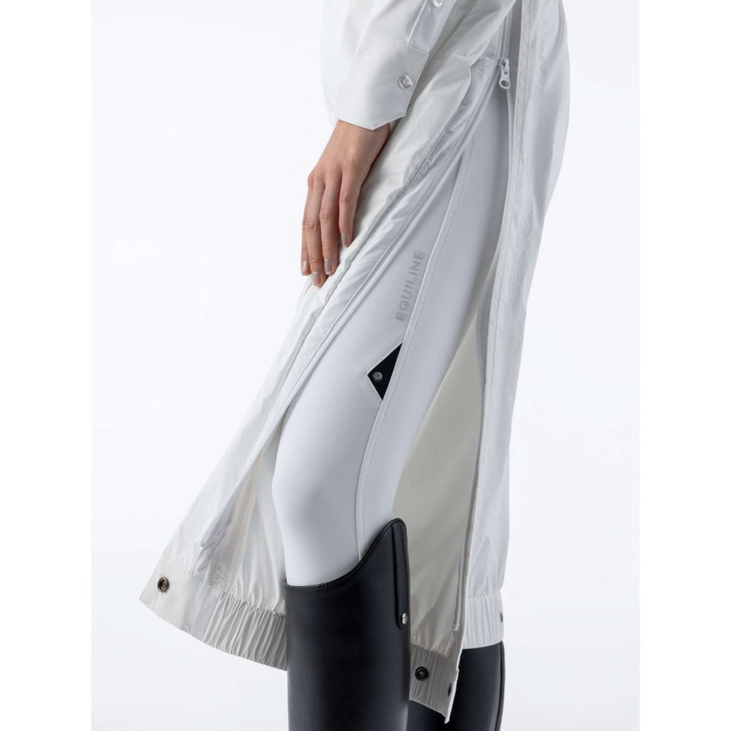 Equiline Pantaloni antipioggia Storm Bianco