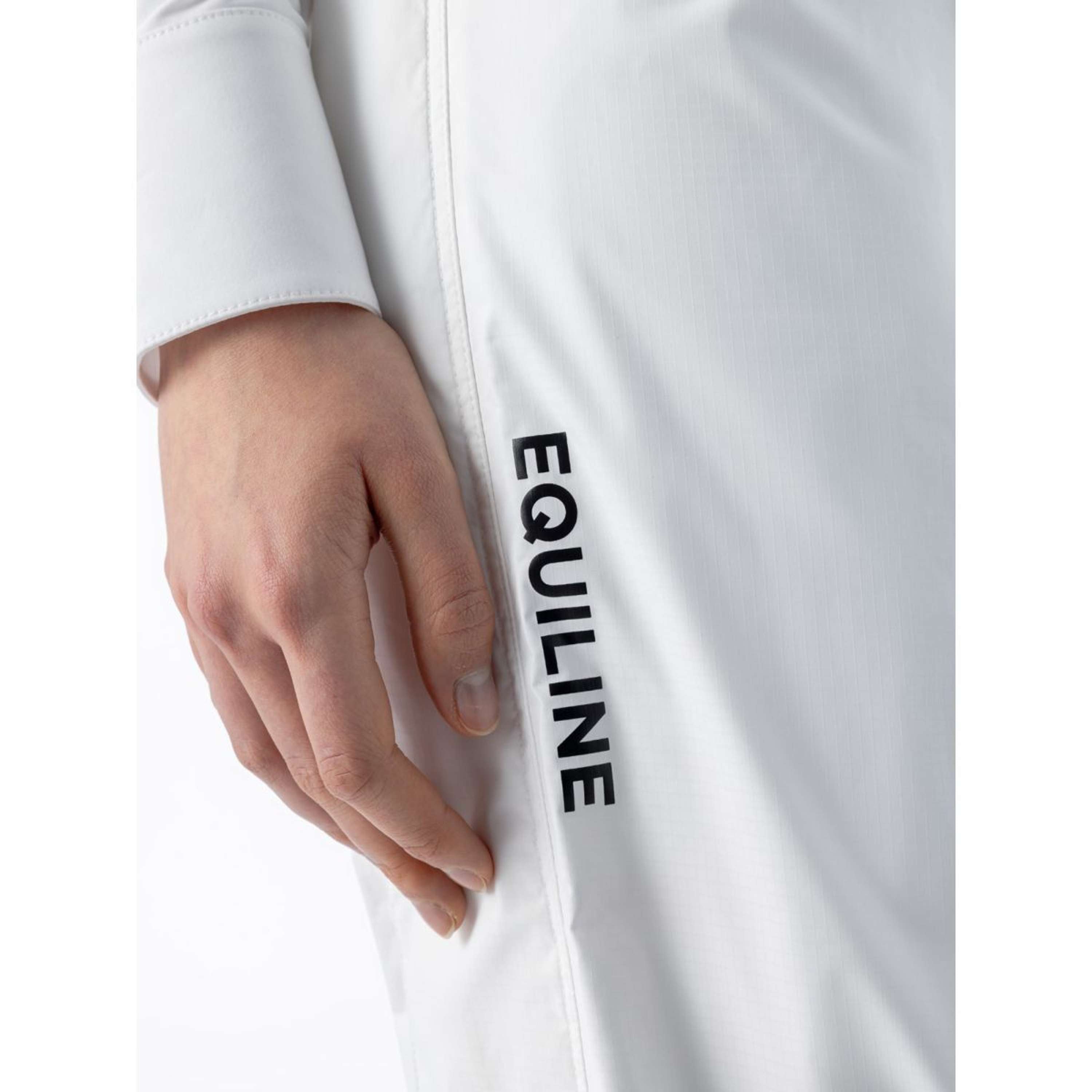 Equiline Pantaloni antipioggia Storm Bianco