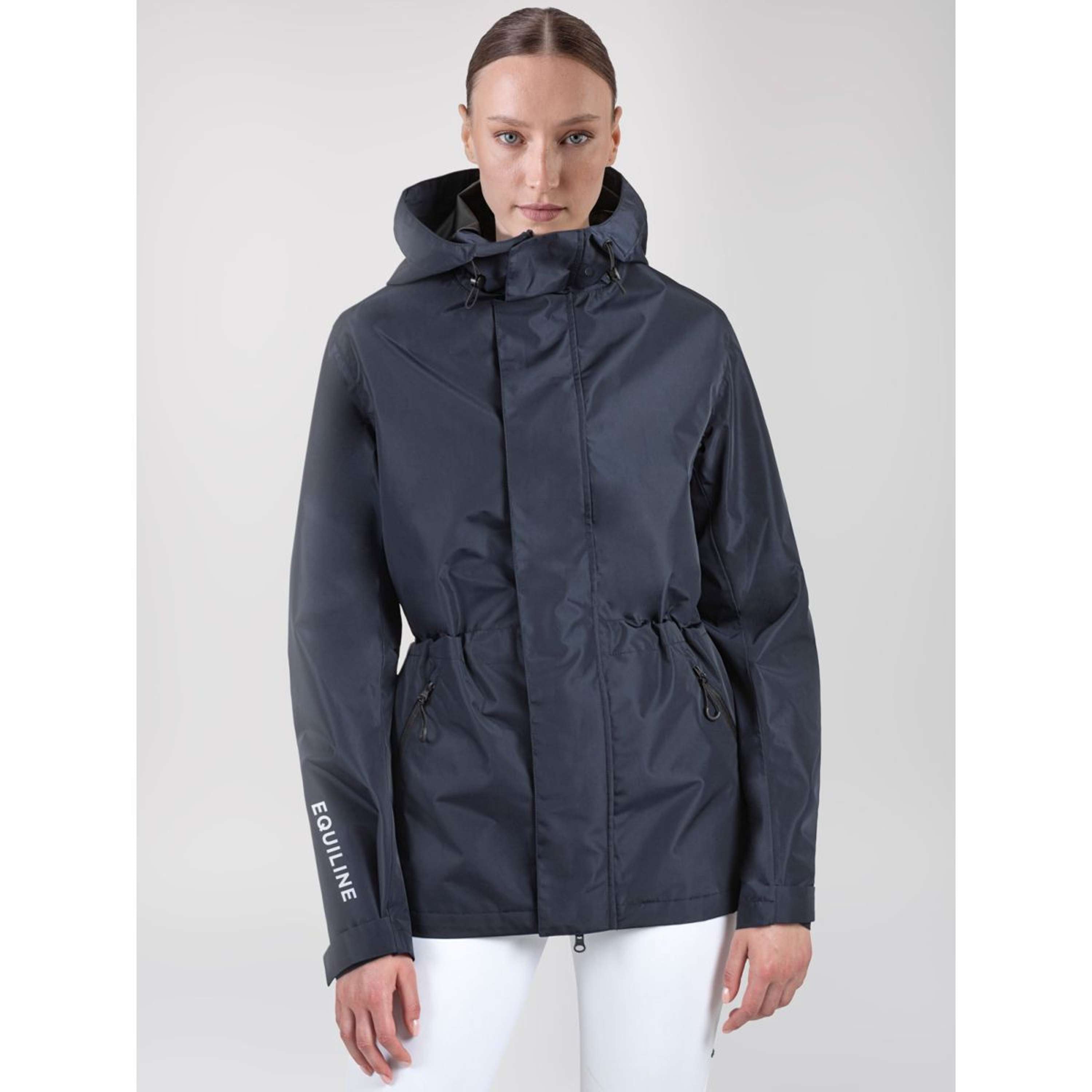 Equiline Impermeabile Eqrevek Navy