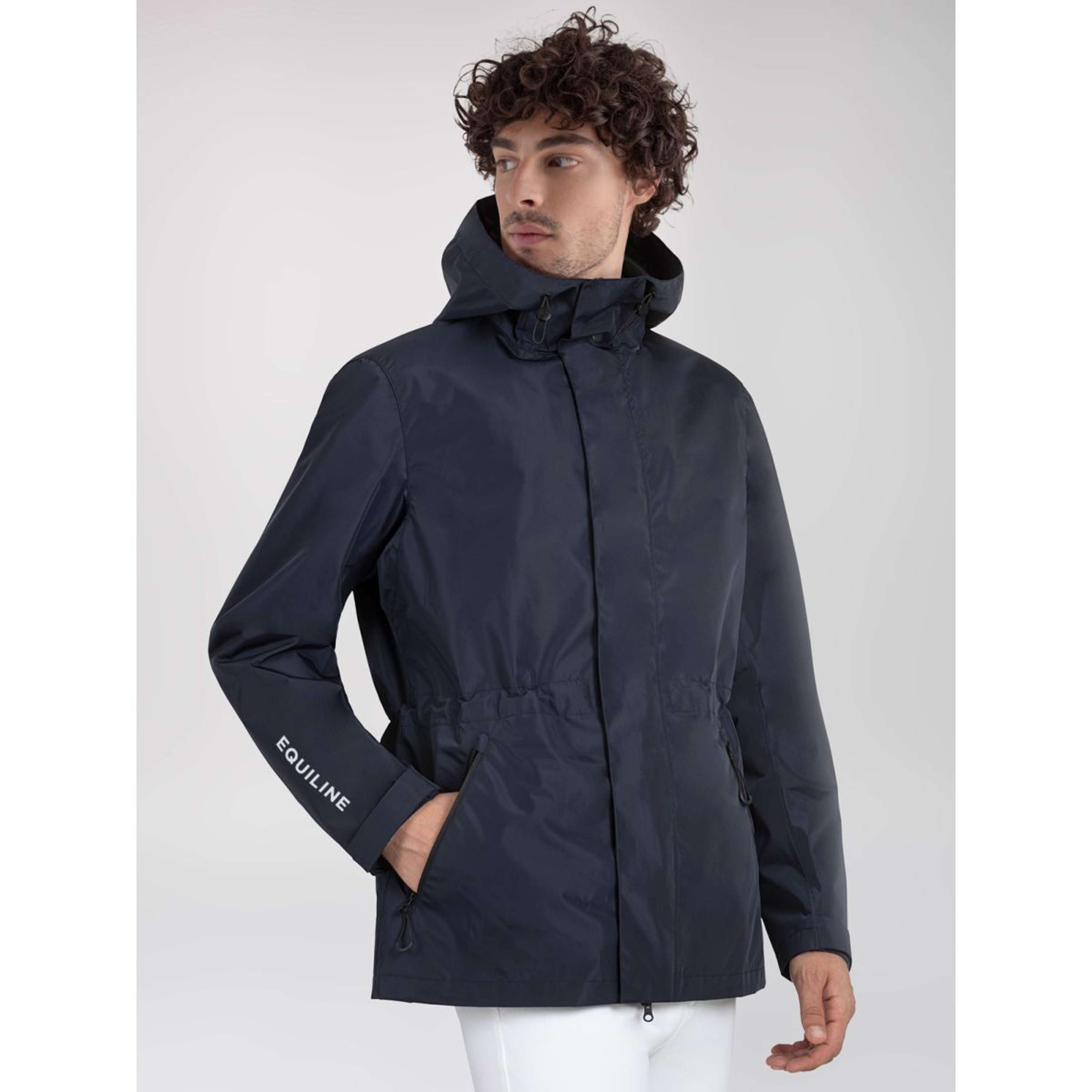 Equiline Impermeabile Eqrevek Navy