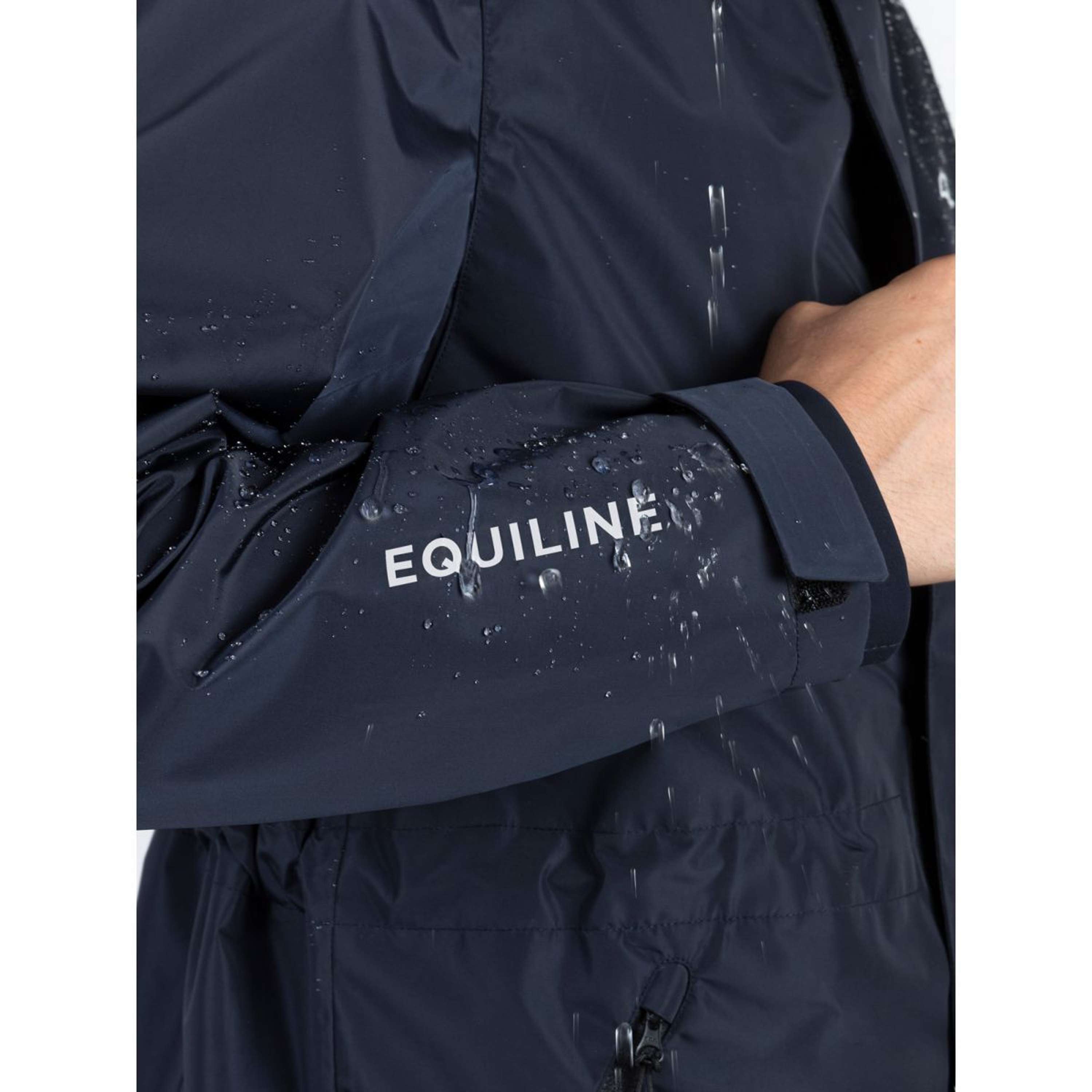 Equiline Impermeabile Eqrevek Navy