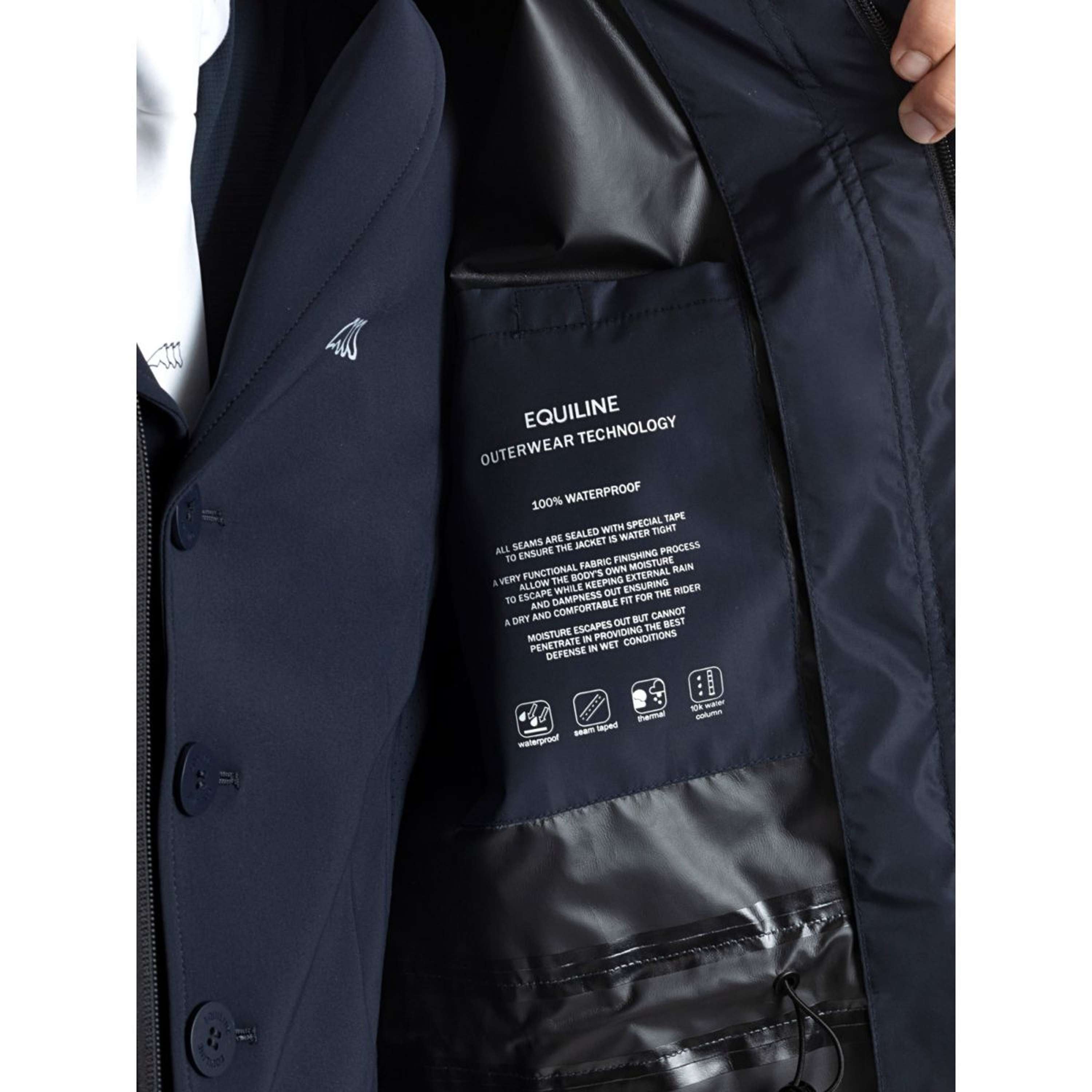 Equiline Impermeabile Eqrevek Navy