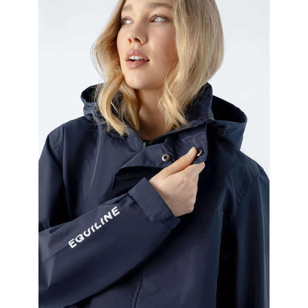 Equiline Impermeabile Eqrevek Navy