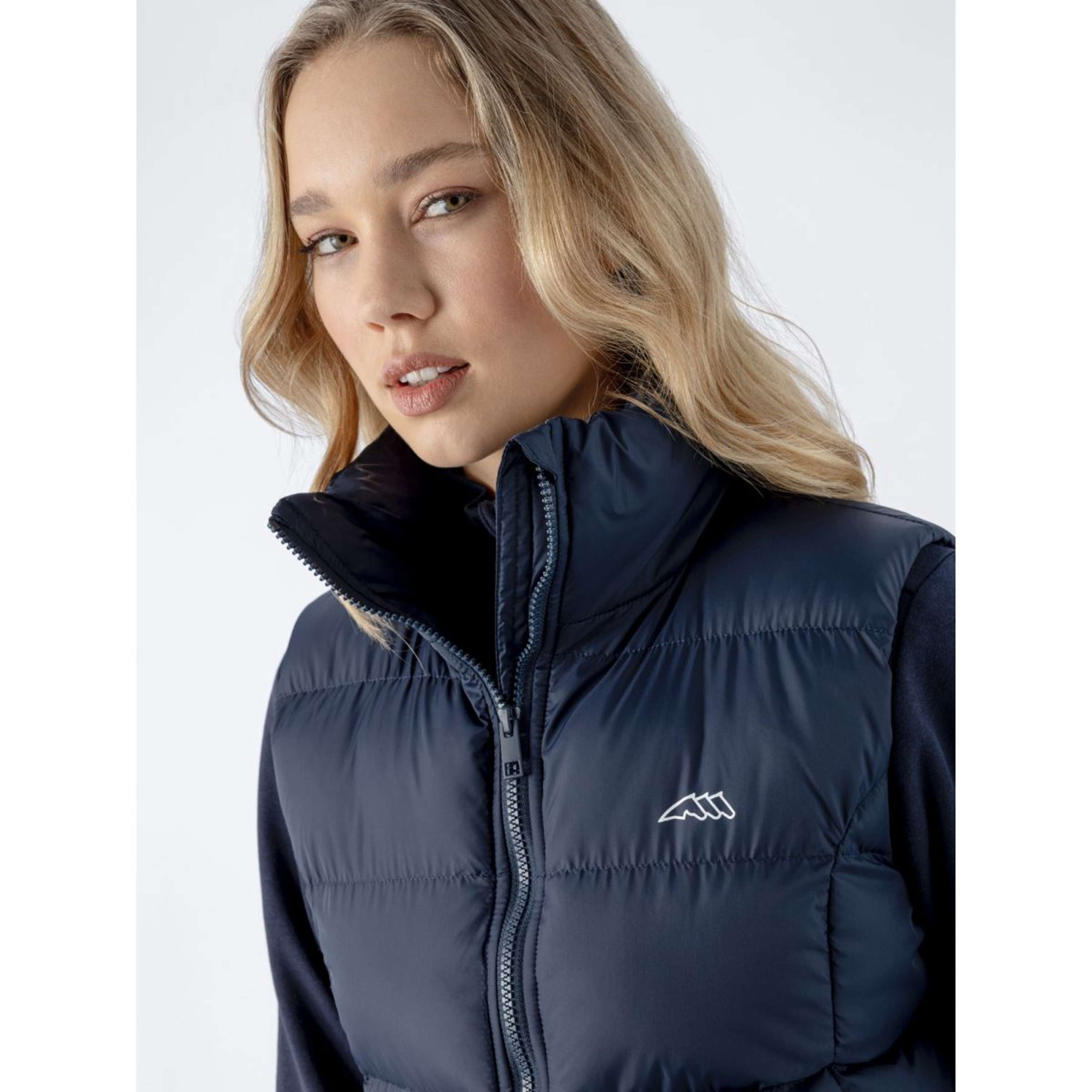 Equiline Gilet Eqvartek Navy