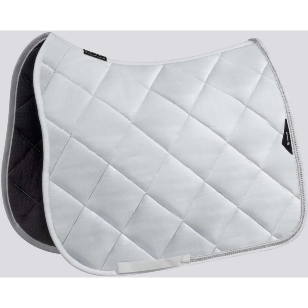 Equiline Sottosella Rombo Eqglow Dressage Bianco