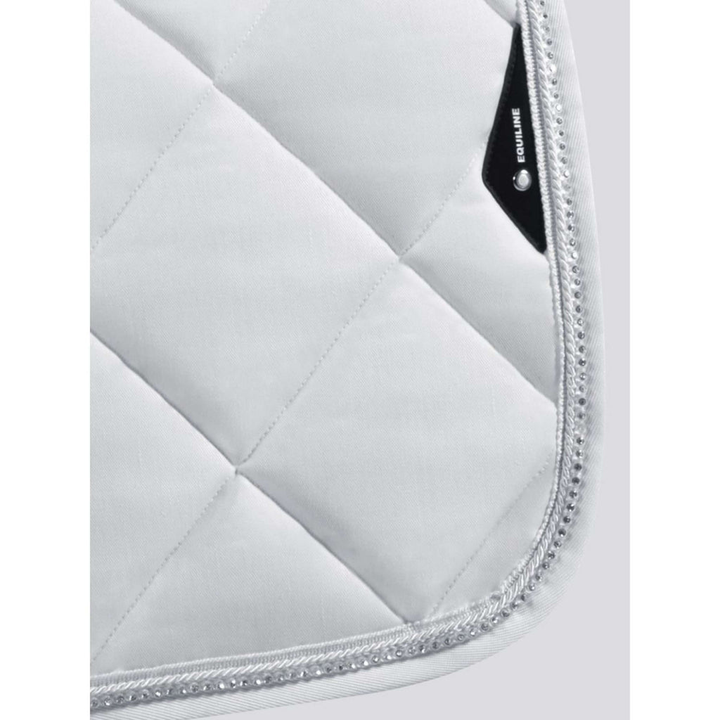 Equiline Sottosella Rombo Eqglow Dressage Bianco