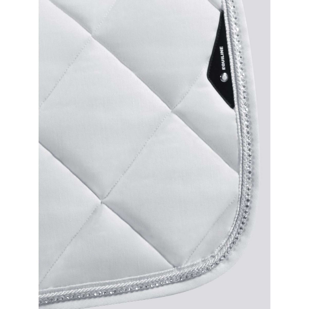 Equiline Sottosella Rombo Eqglow Dressage Bianco