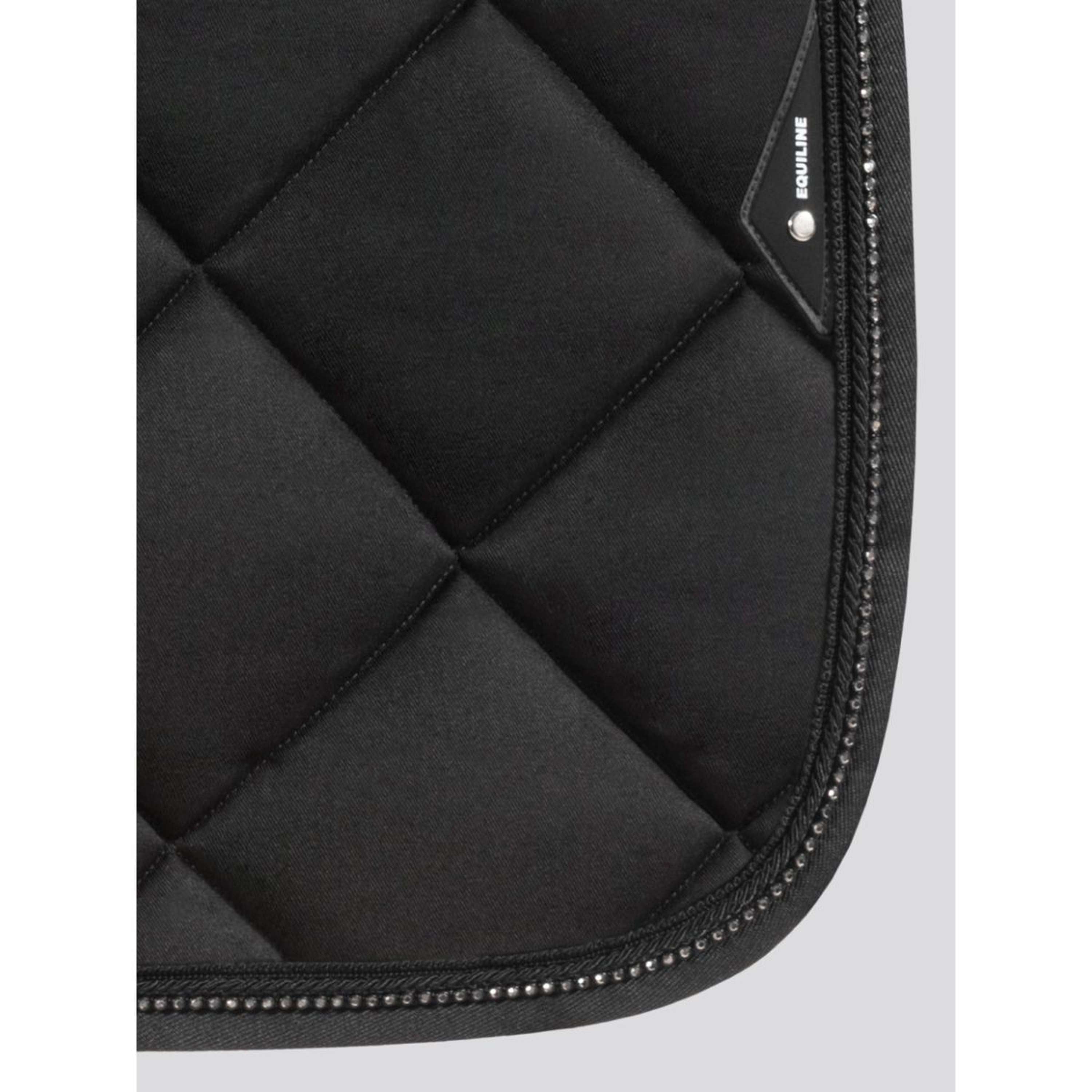 Equiline Sottosella Rombo Eqglow Dressage Nero