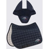 Equiline Sottosella e Cuffietta Antimosche Saltando Octagon Eqflaggy Navy