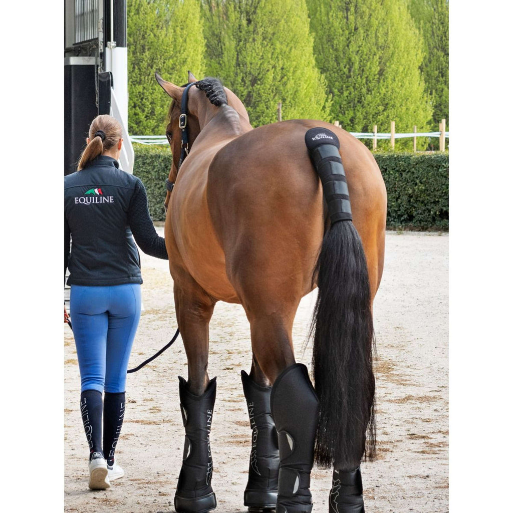 Equiline Protettore di Coda Noll Nero