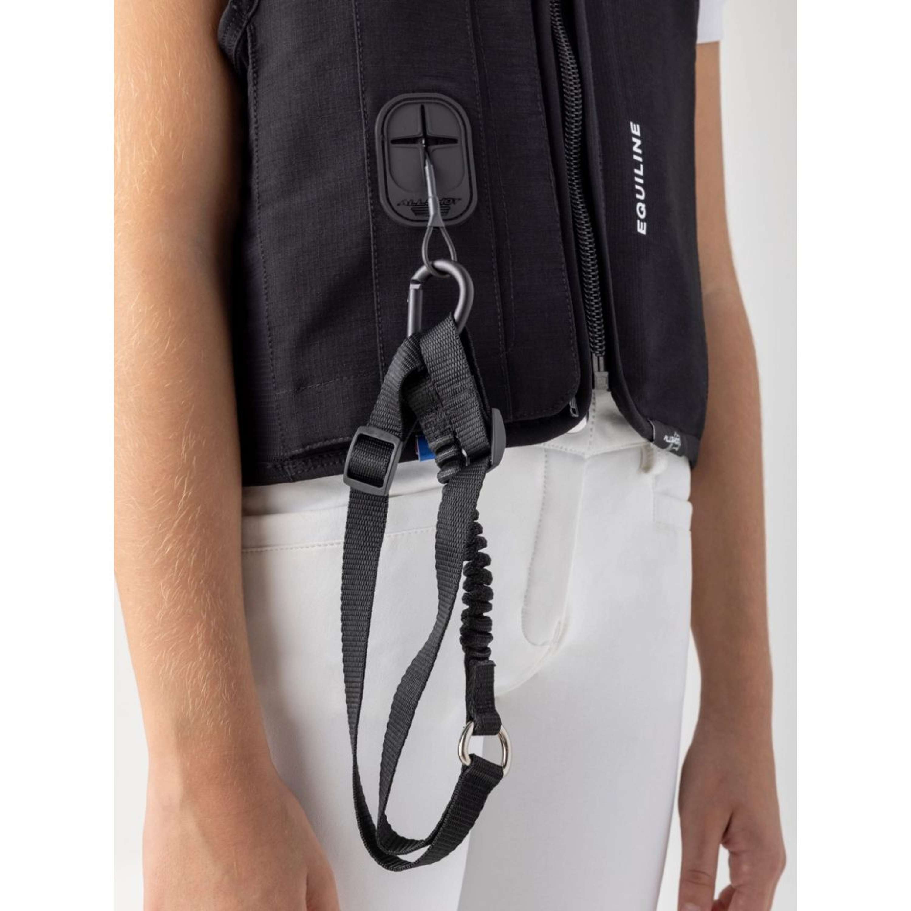 Equiline Airbag Bambini Nero