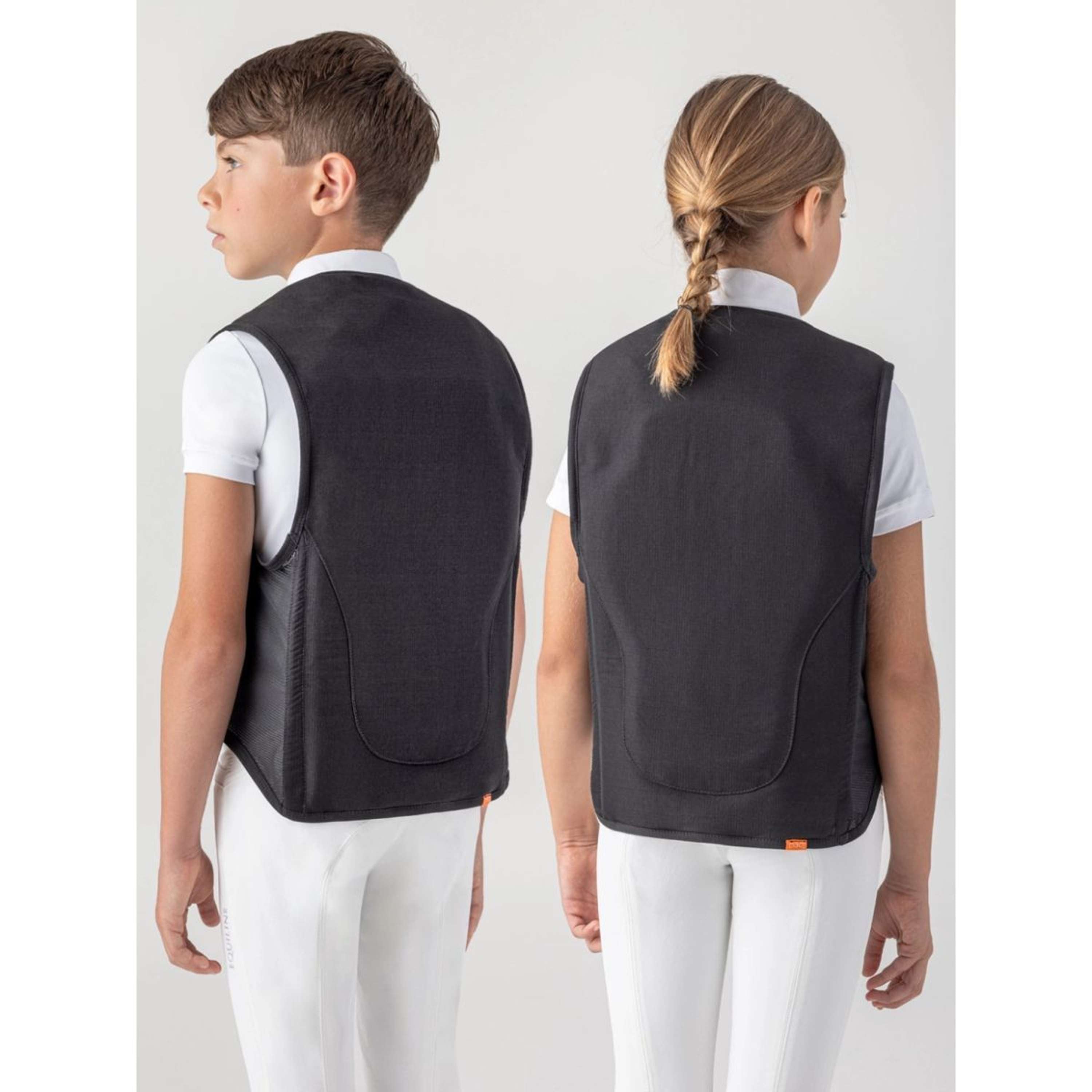 Equiline Airbag Bambini Nero