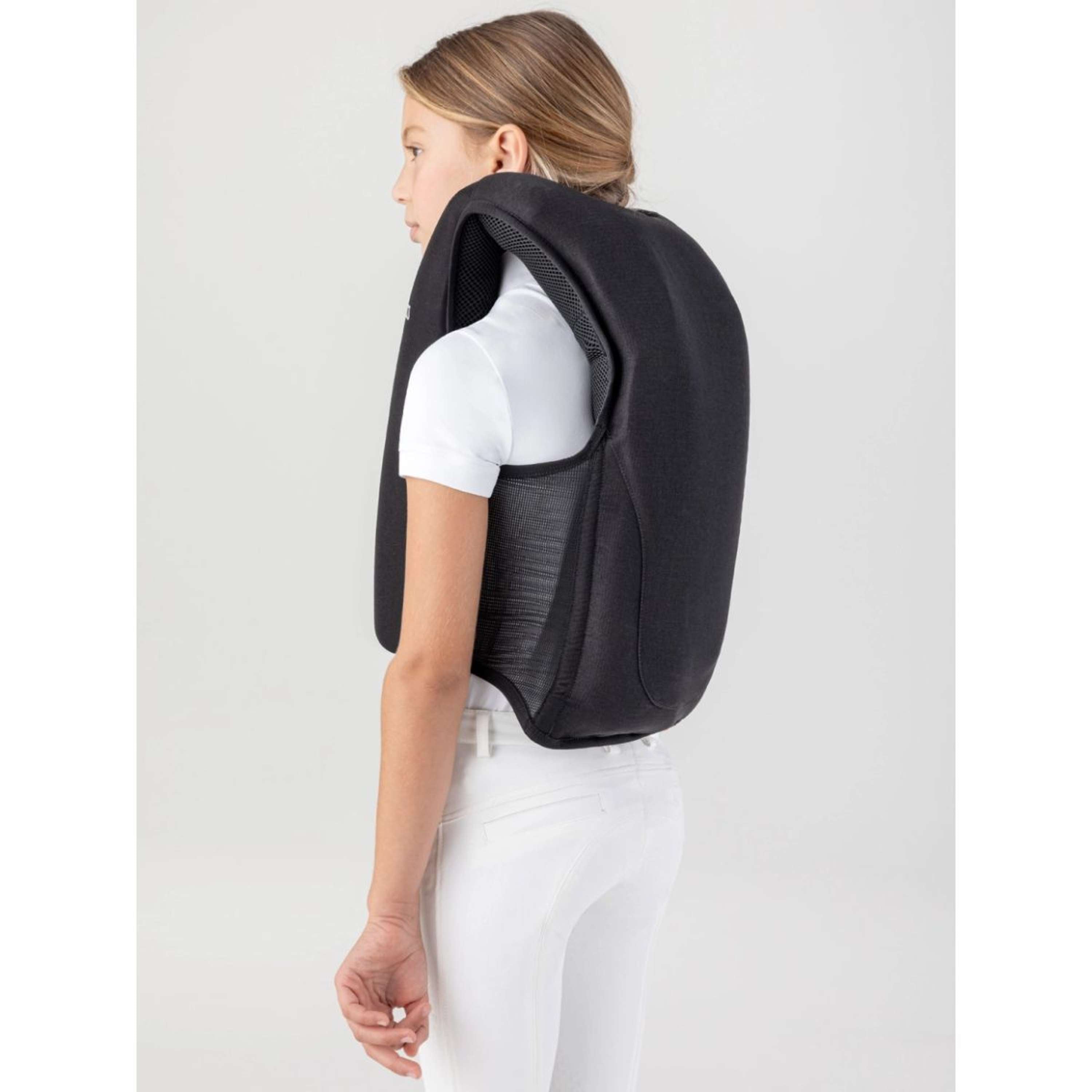 Equiline Airbag Bambini Nero