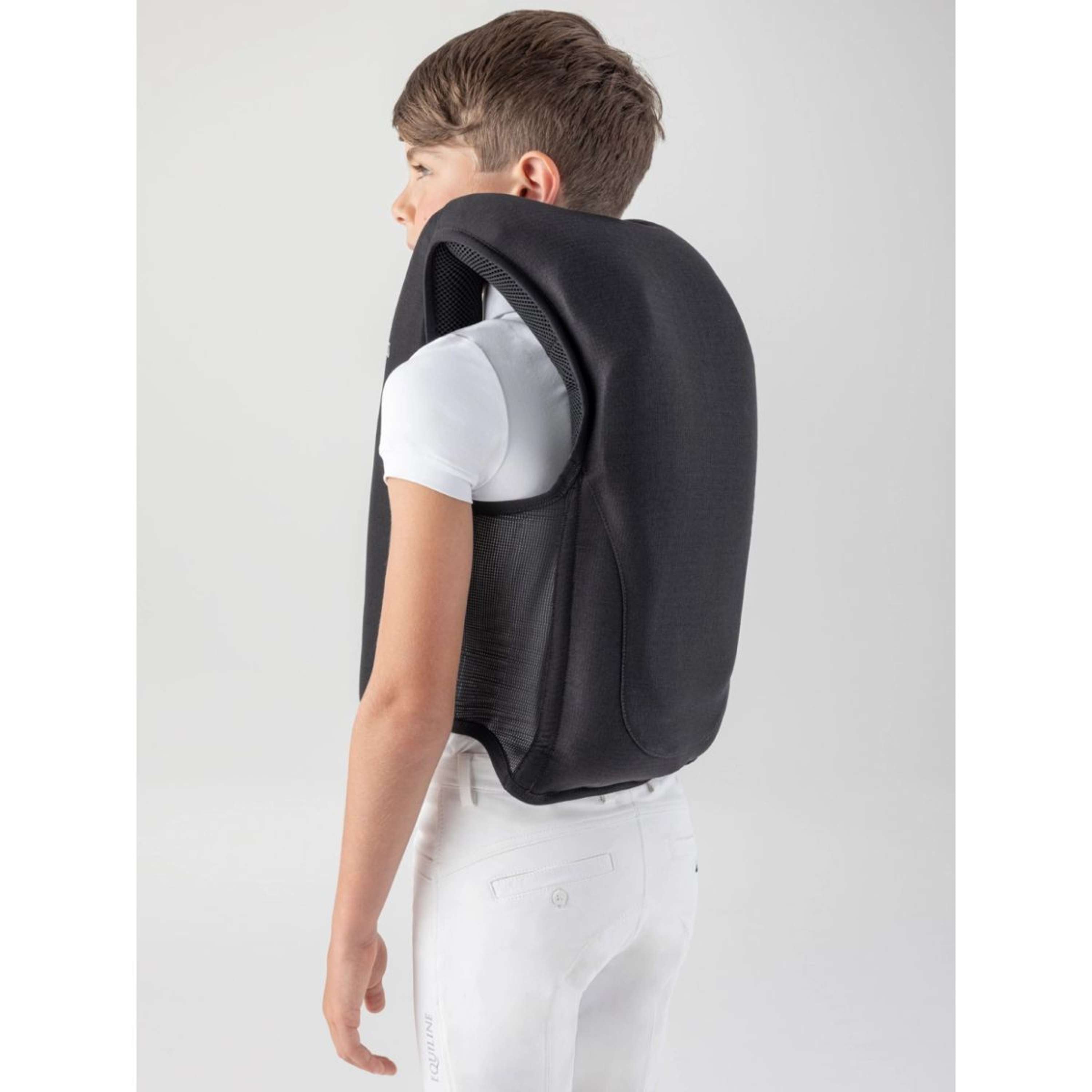 Equiline Airbag Bambini Nero