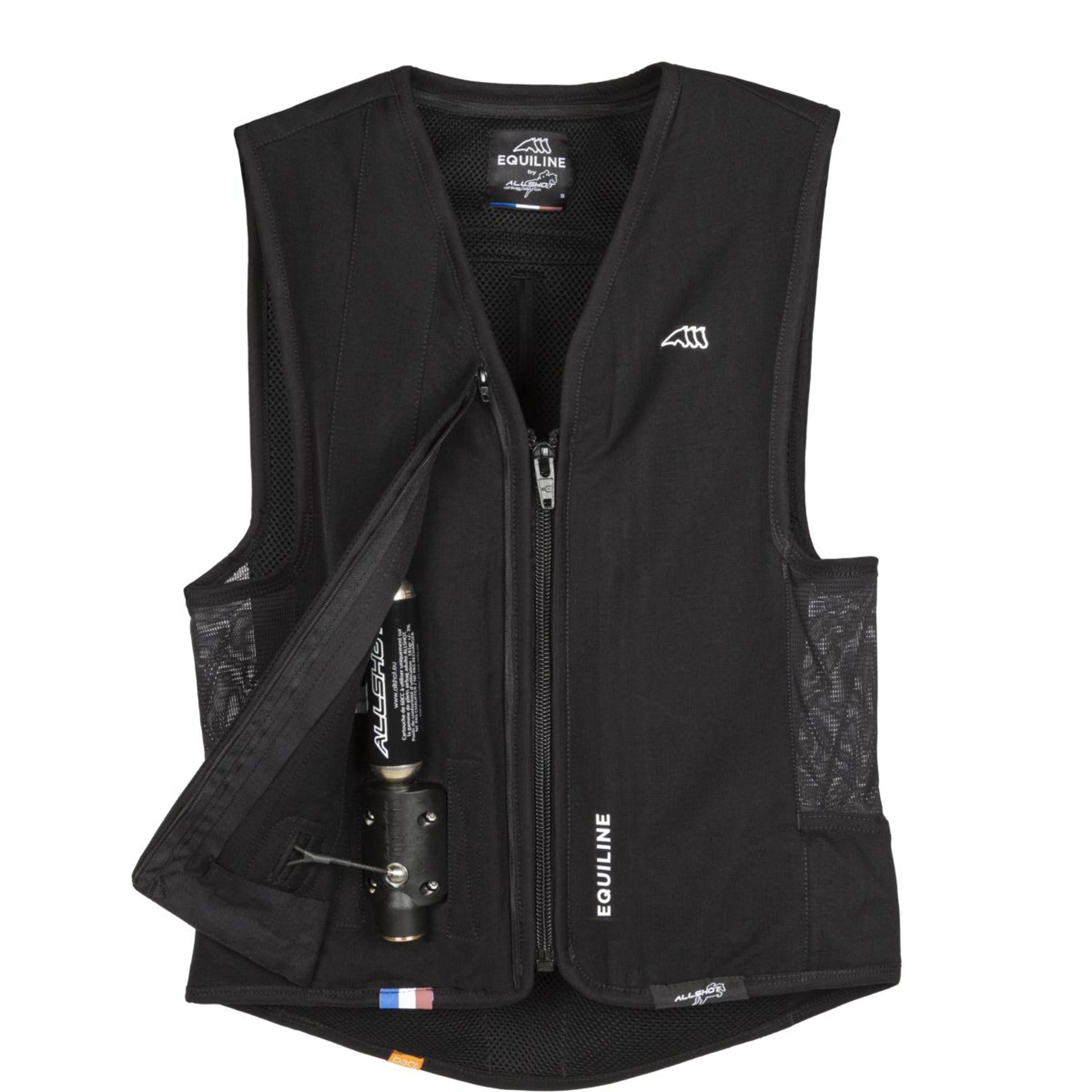 Equiline Giubbotto Airbag Belair Donne Nero