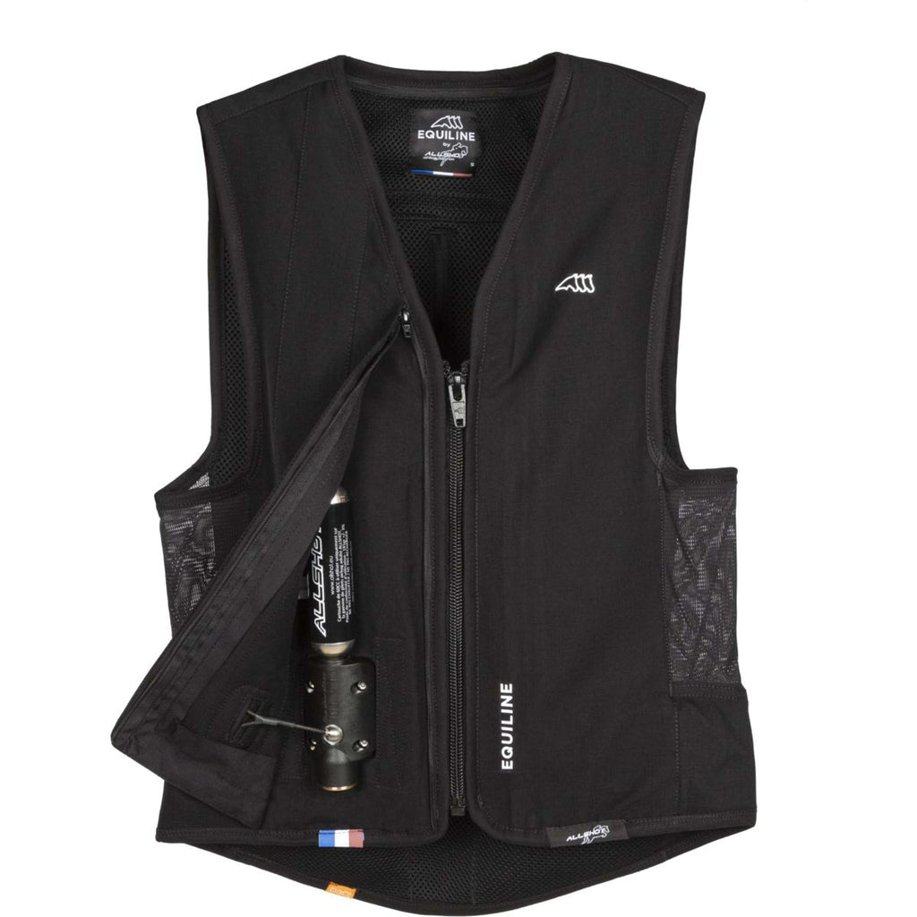 Equiline Giubbotto Airbag Belair Donne Nero
