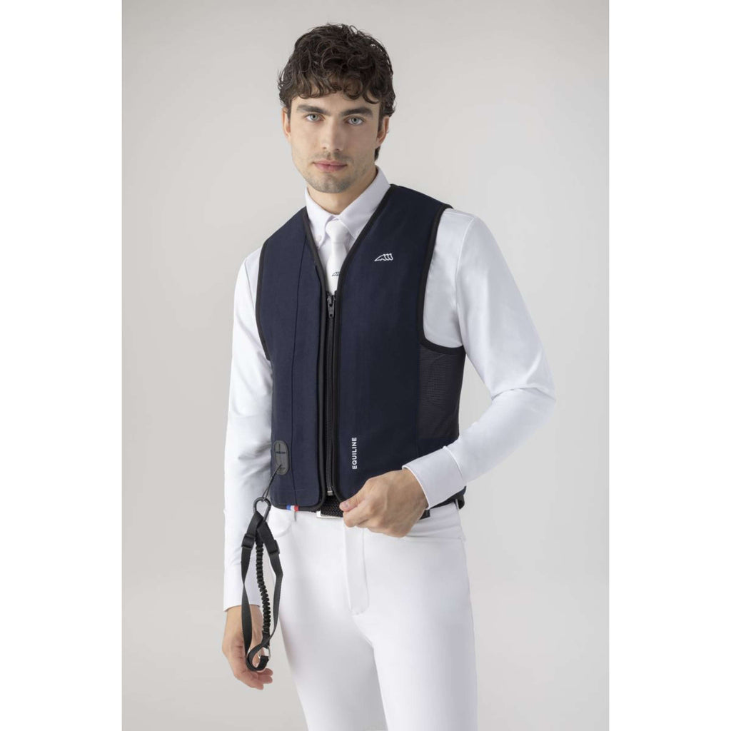 Equiline Giubbotto Airbag Belair Donne Nero