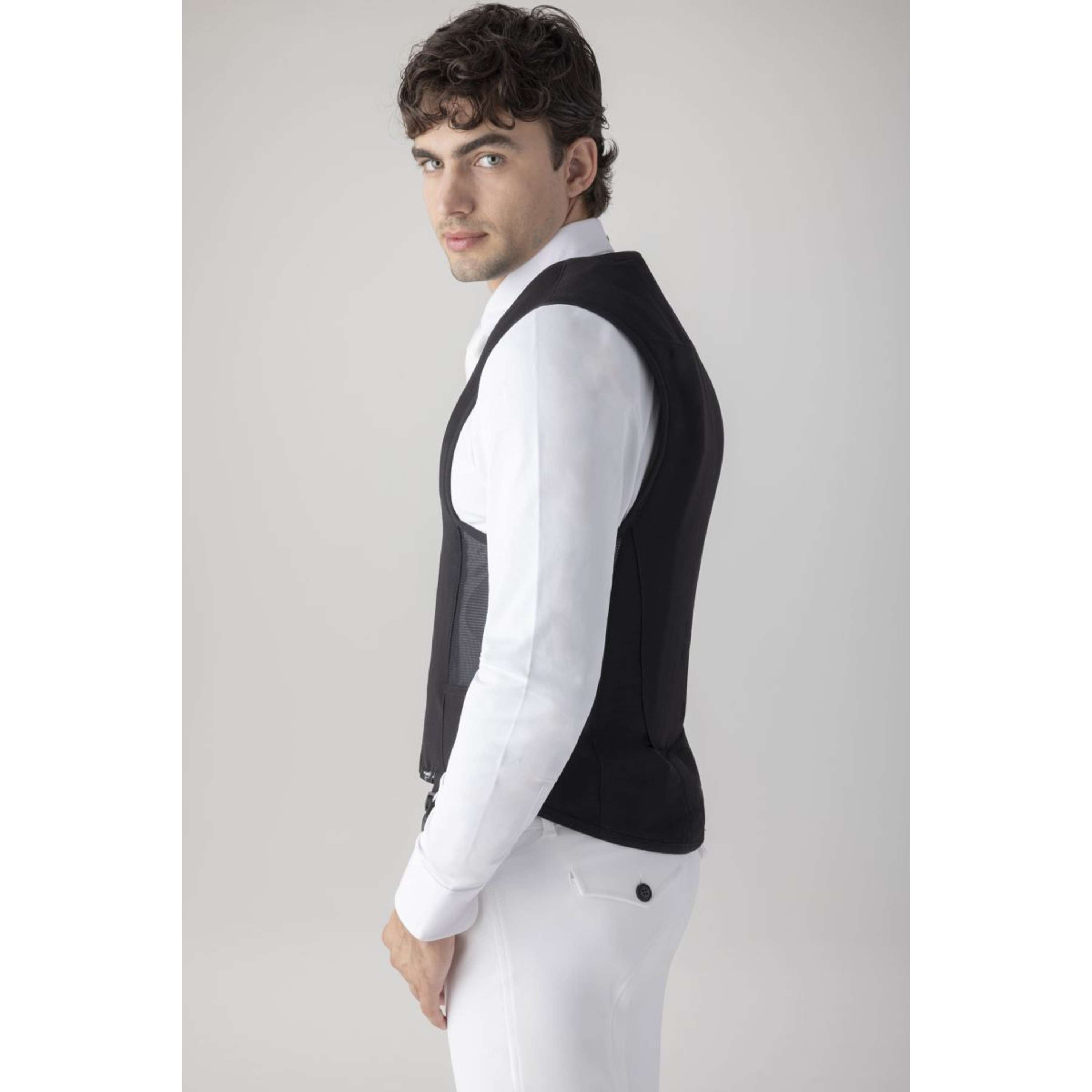 Equiline Giubbotto Airbag Belair Donne Nero