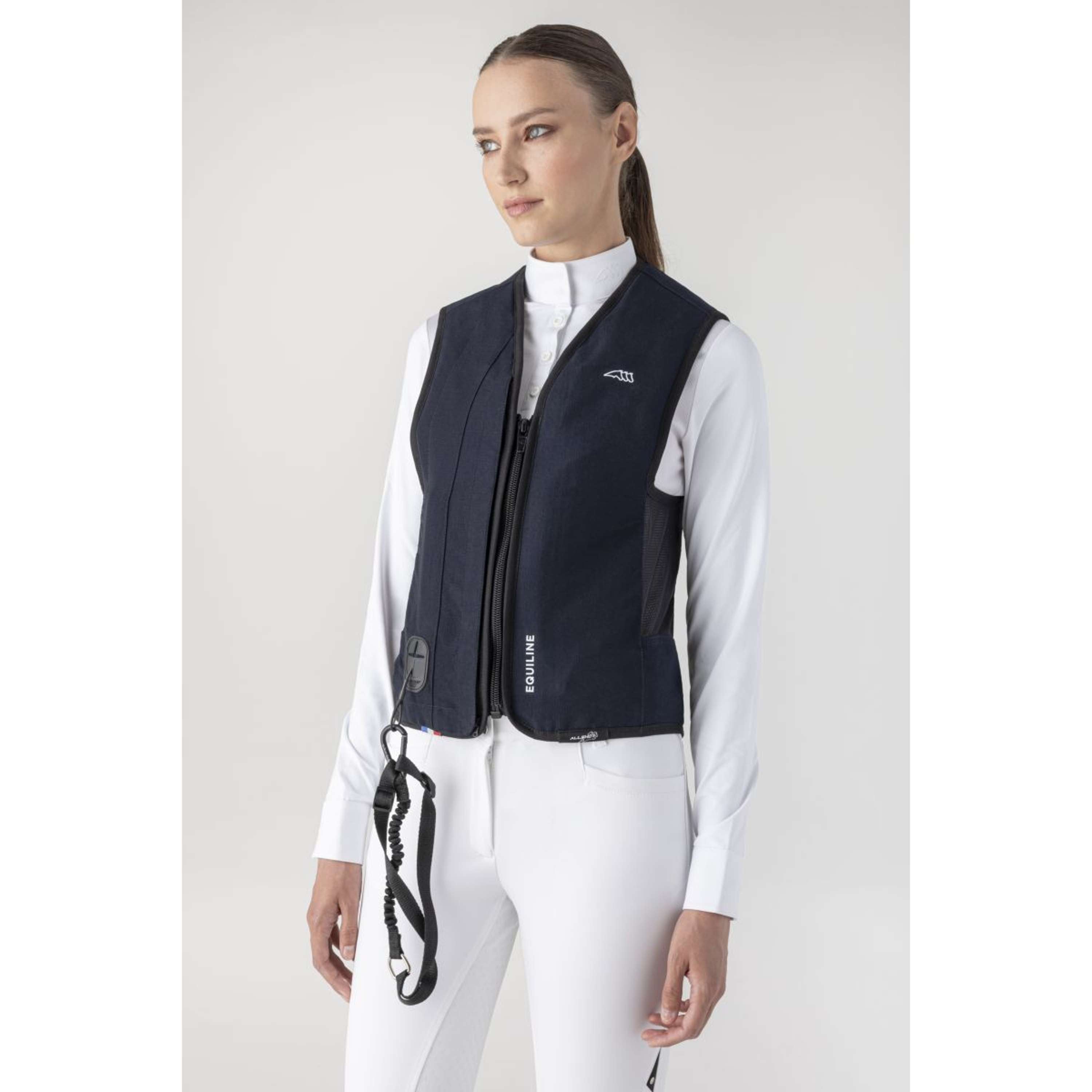 Equiline Giubbotto Airbag Belair Donne Nero