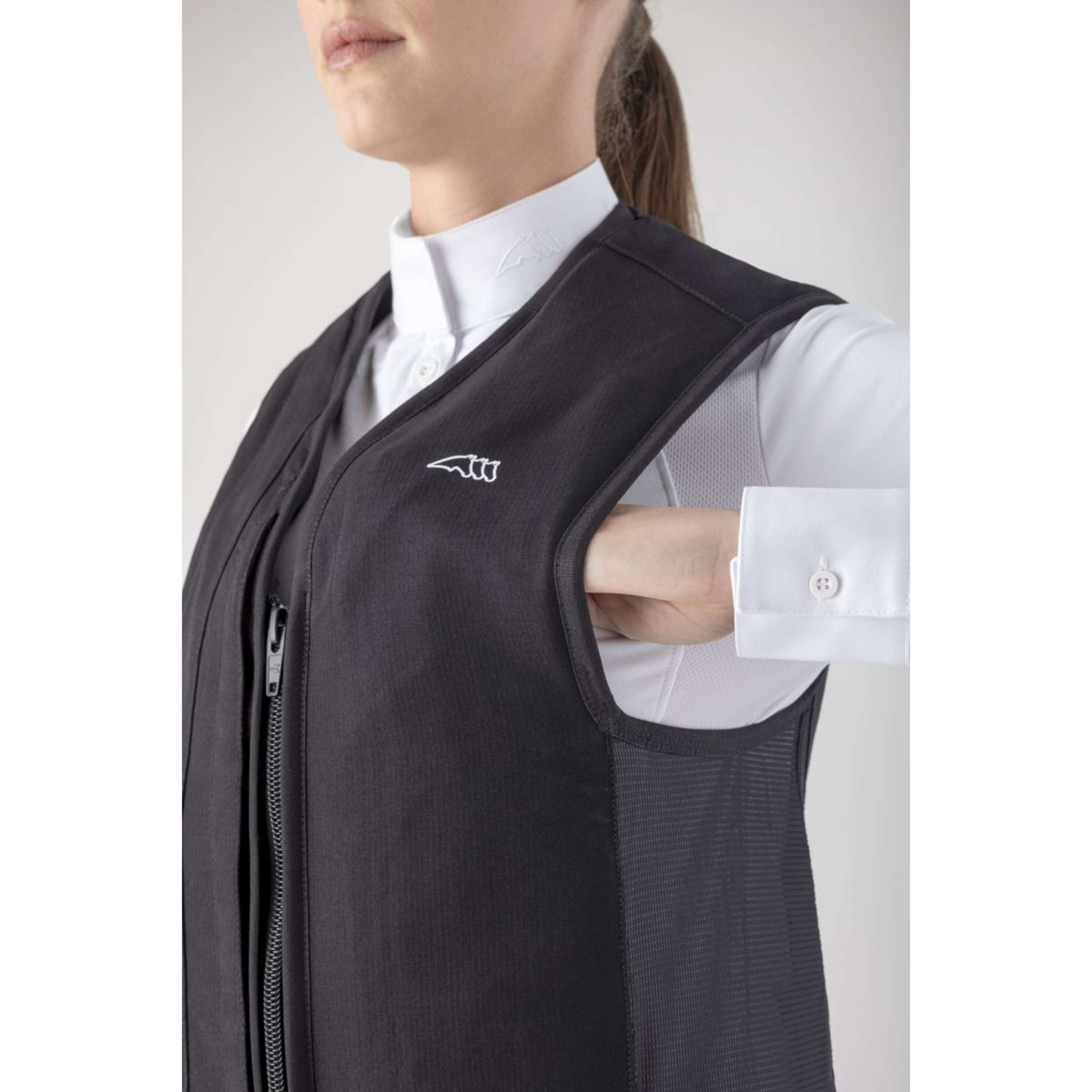 Equiline Giubbotto Airbag Belair Donne Nero