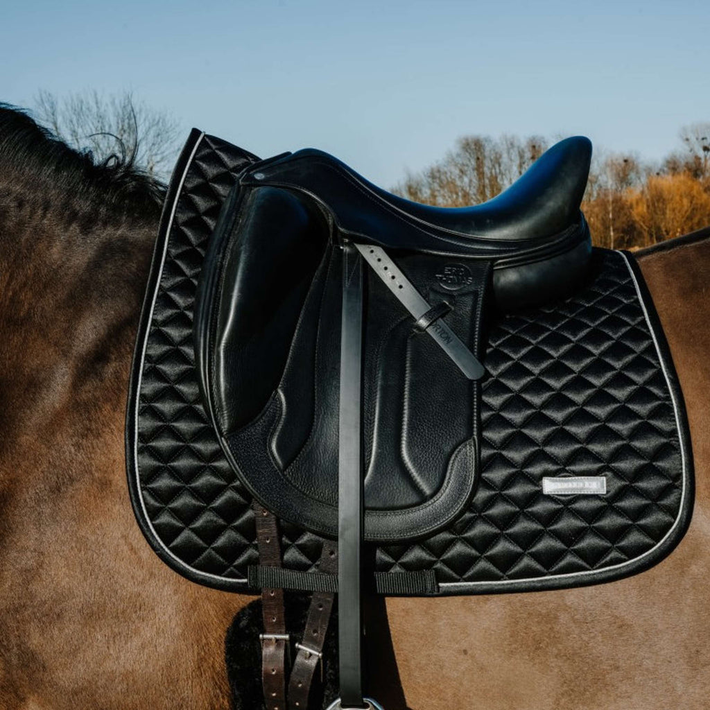 EQUITHÈME Sottosella Nacre Dressage Nero