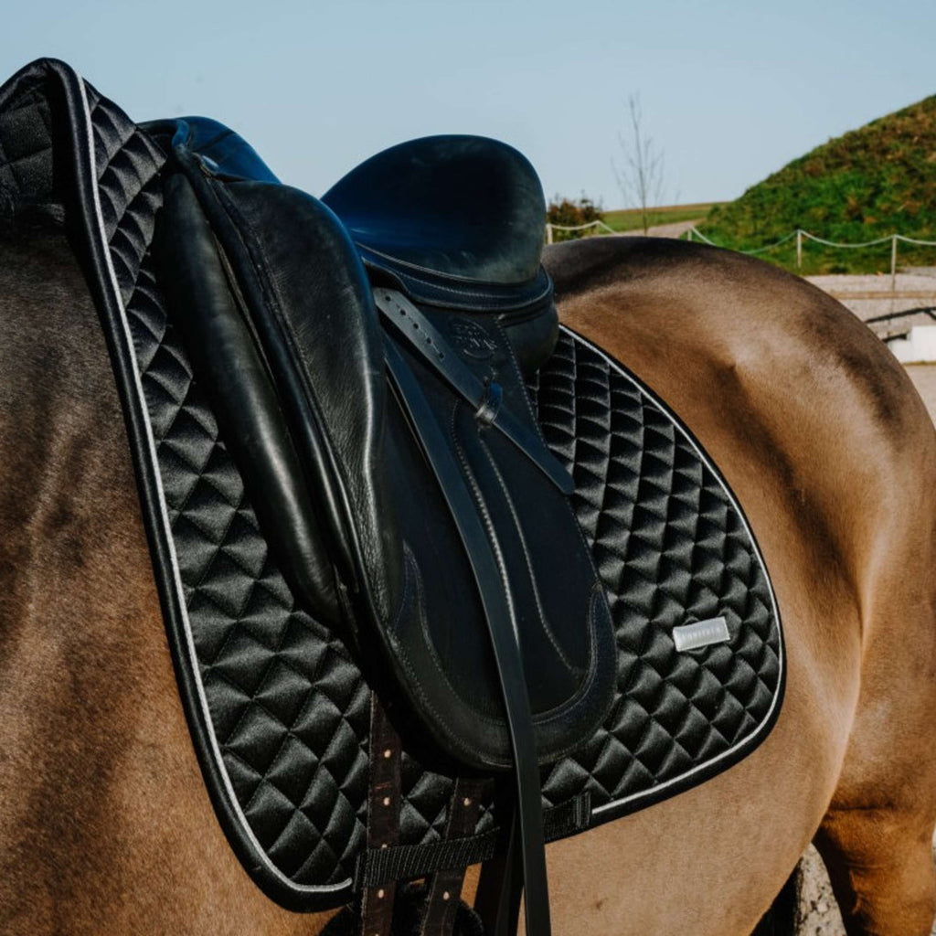 EQUITHÈME Sottosella Nacre Dressage Nero